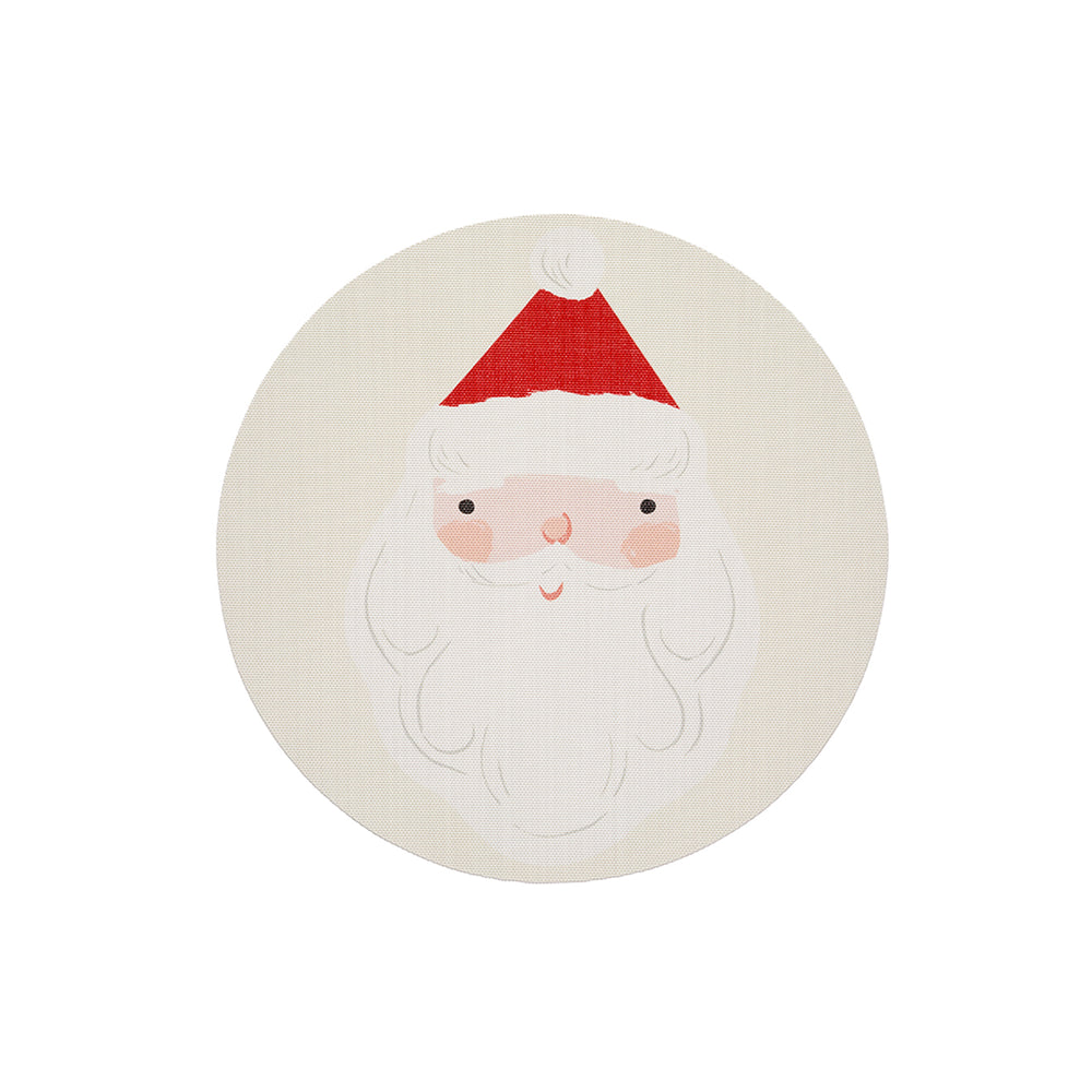 Jolly Christmas Santa Placemat