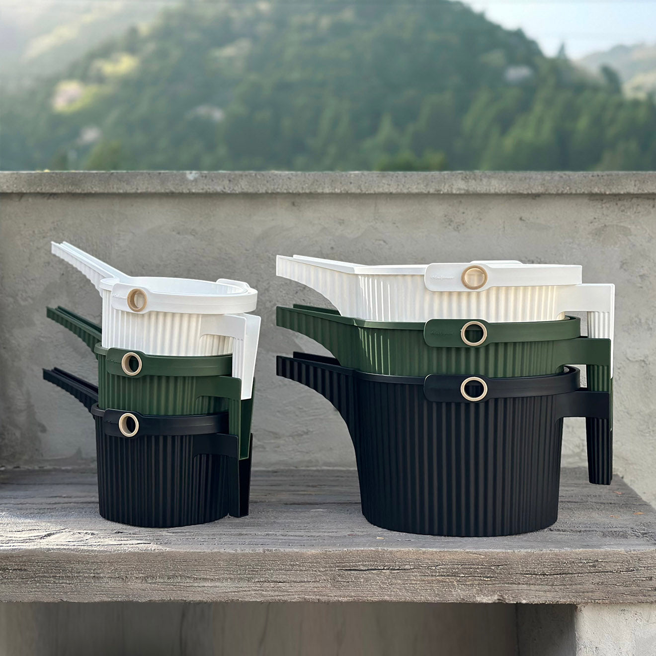 Hachiman Watering Cans - Set of 2