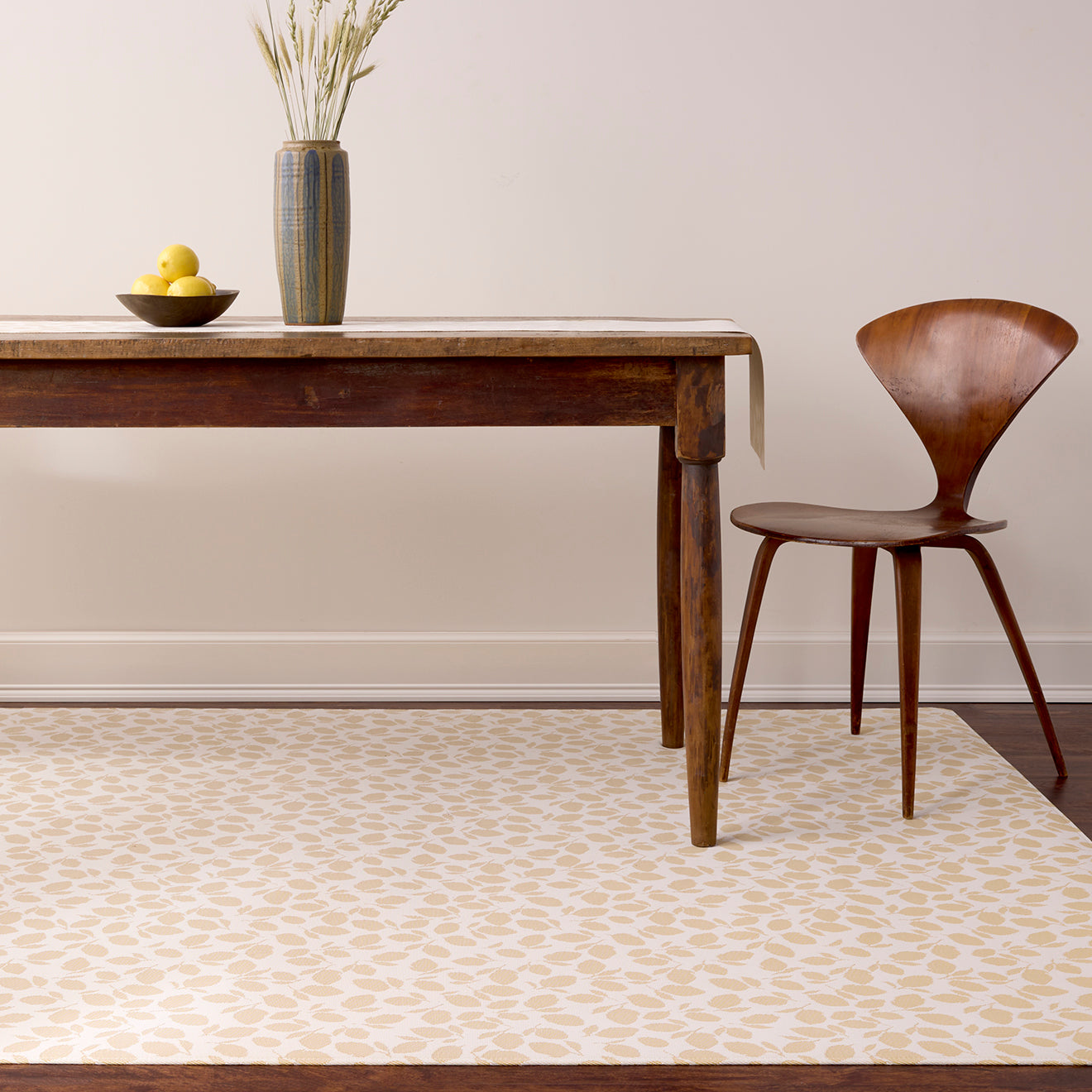 Lemon Leaves Rug