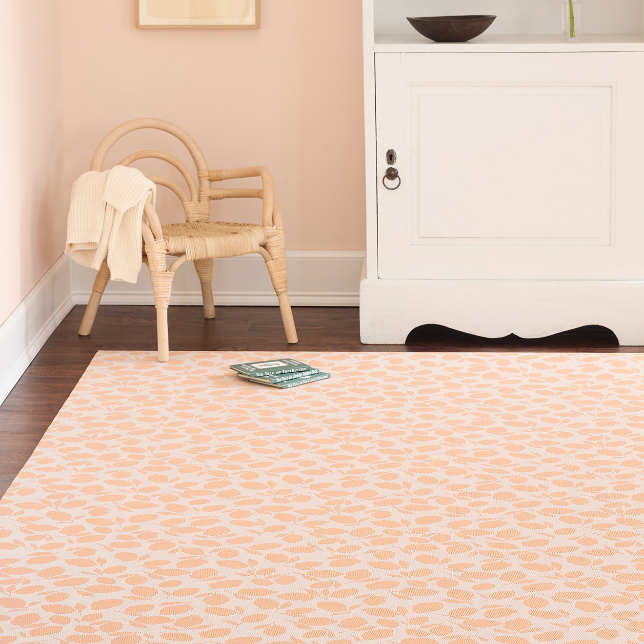 Lemon Leaves Rug
