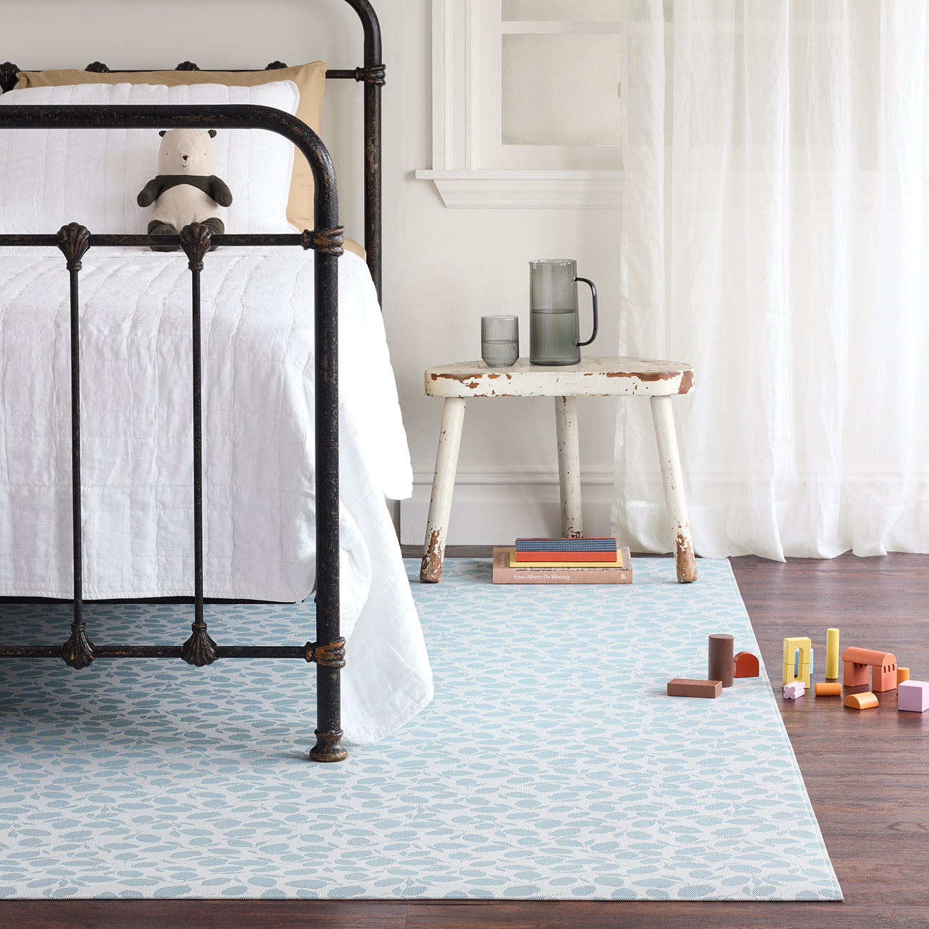 Lemon Leaves Rug