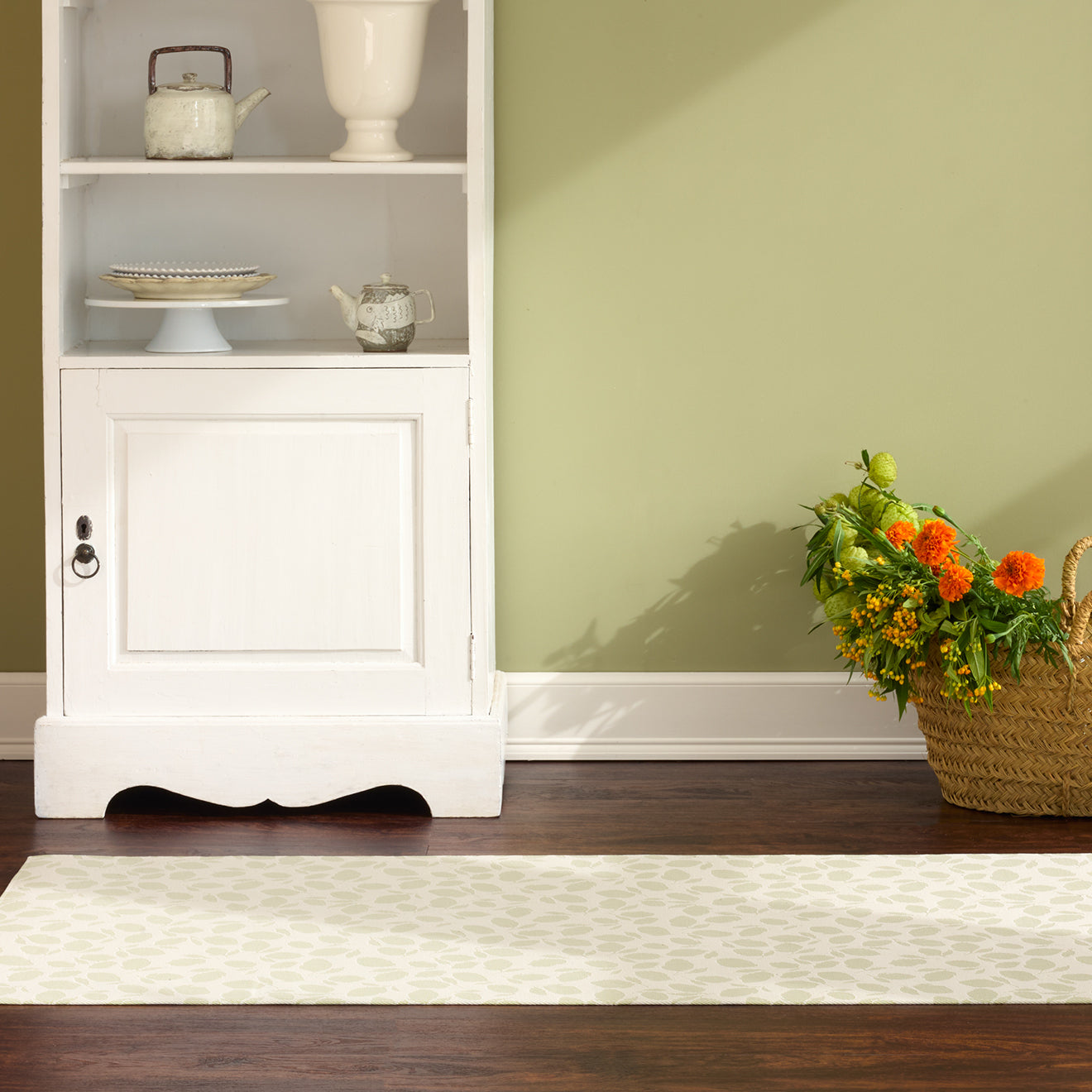 Lemon Leaves Rug