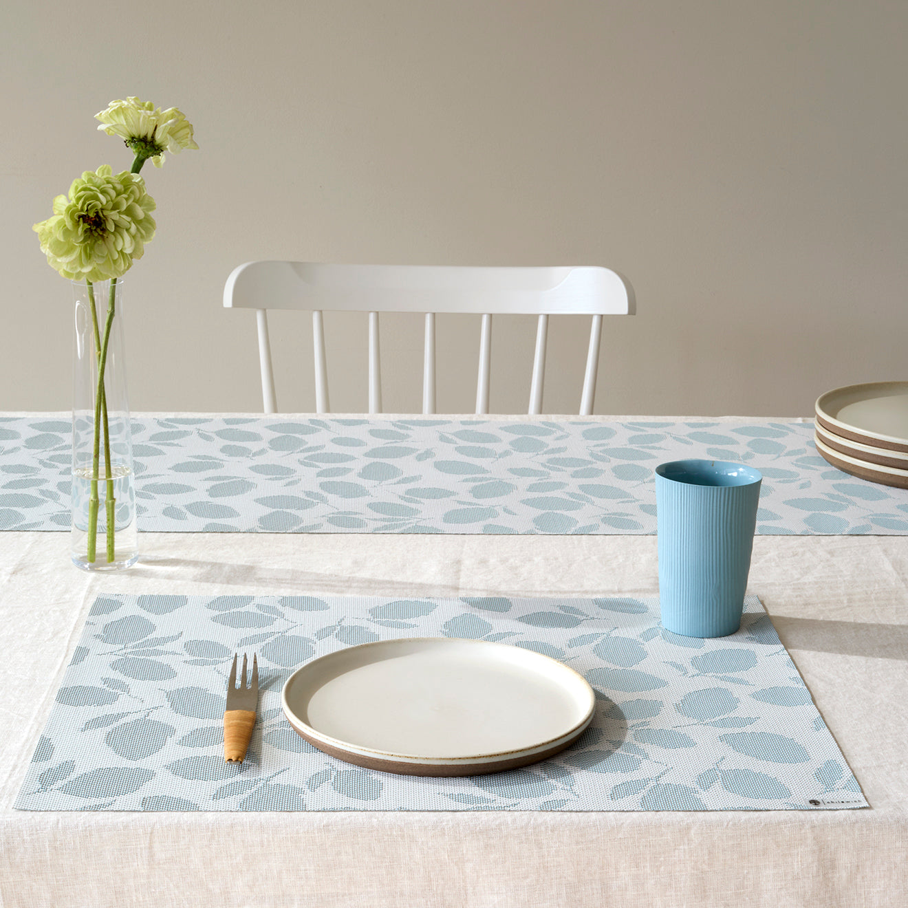 Lemon Leaves Rectangular Placemat