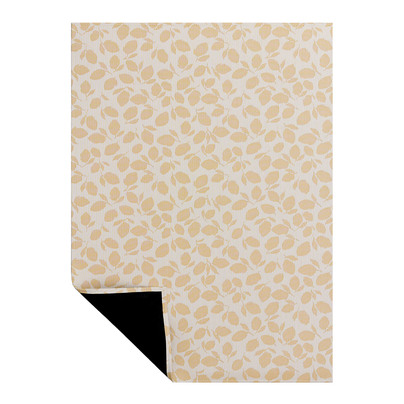 Lemon Leaves Rug