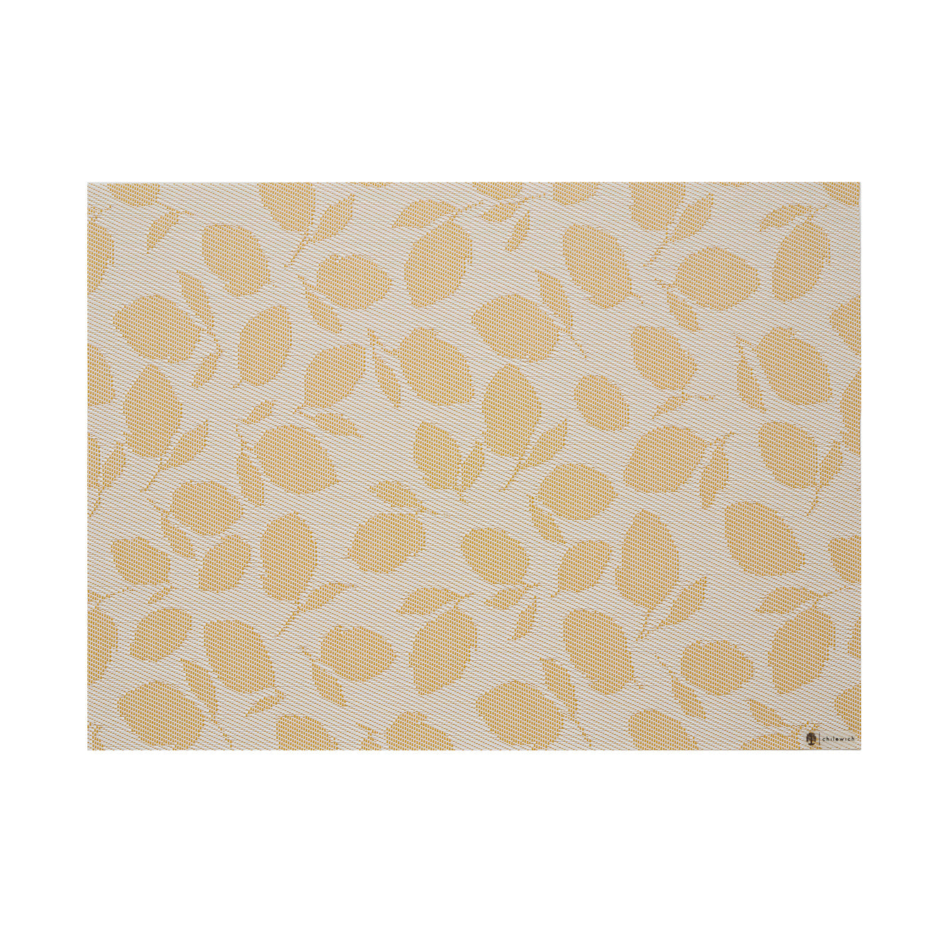 Lemon Leaves Rectangular Placemat