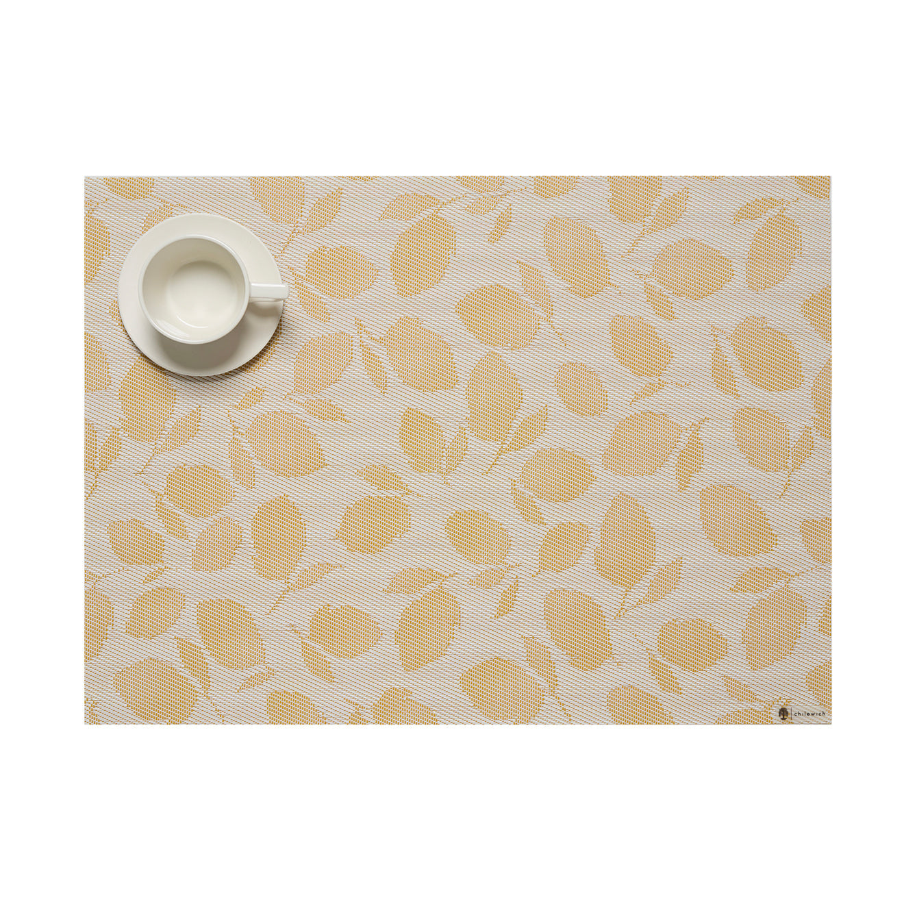 Lemon Leaves Rectangular Placemat