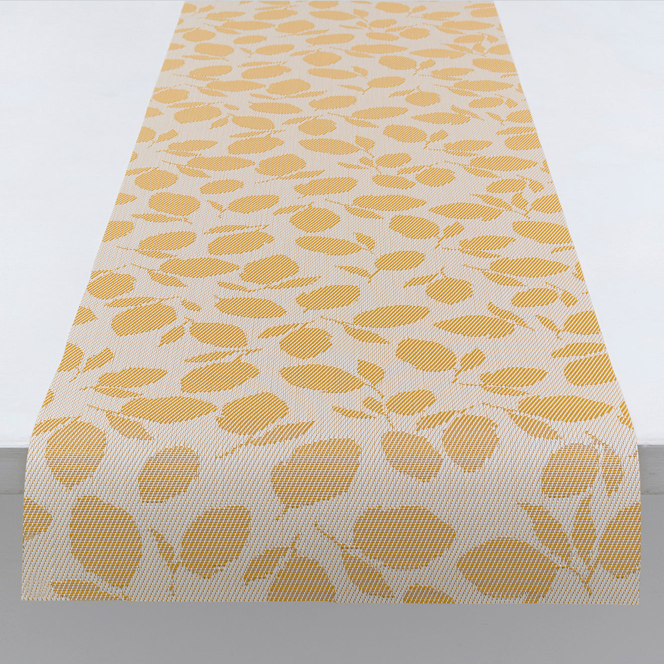 Lemon Leaves Table Runner