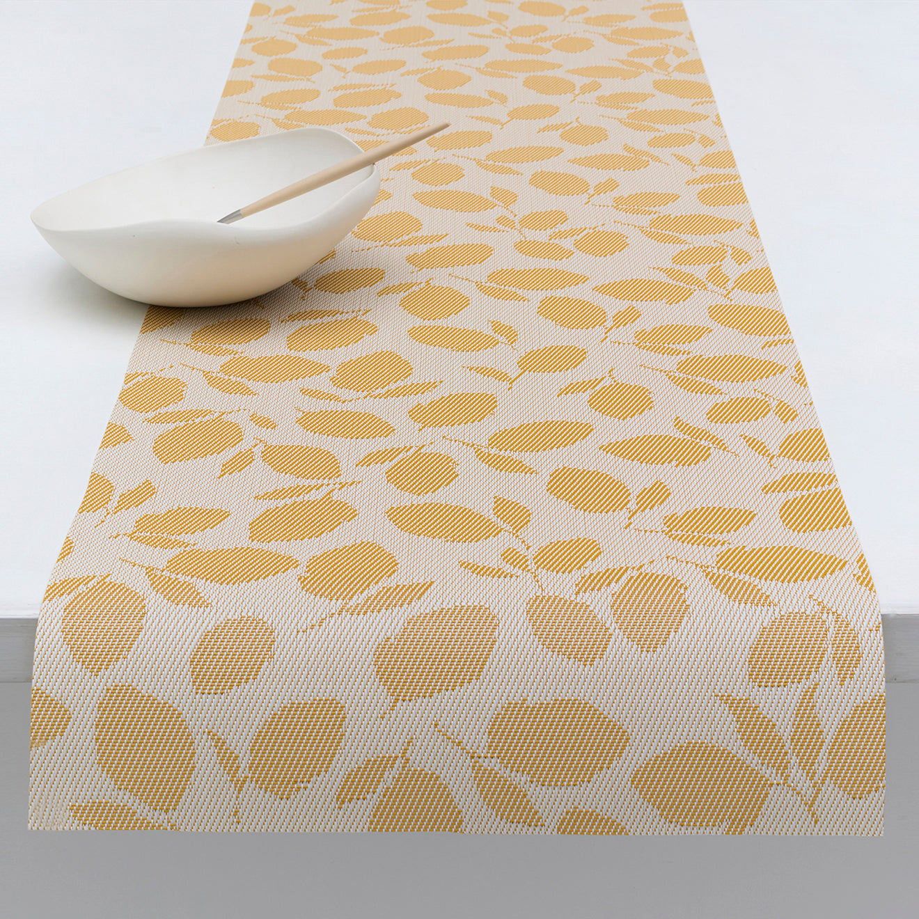 Lemon Leaves Table Runner