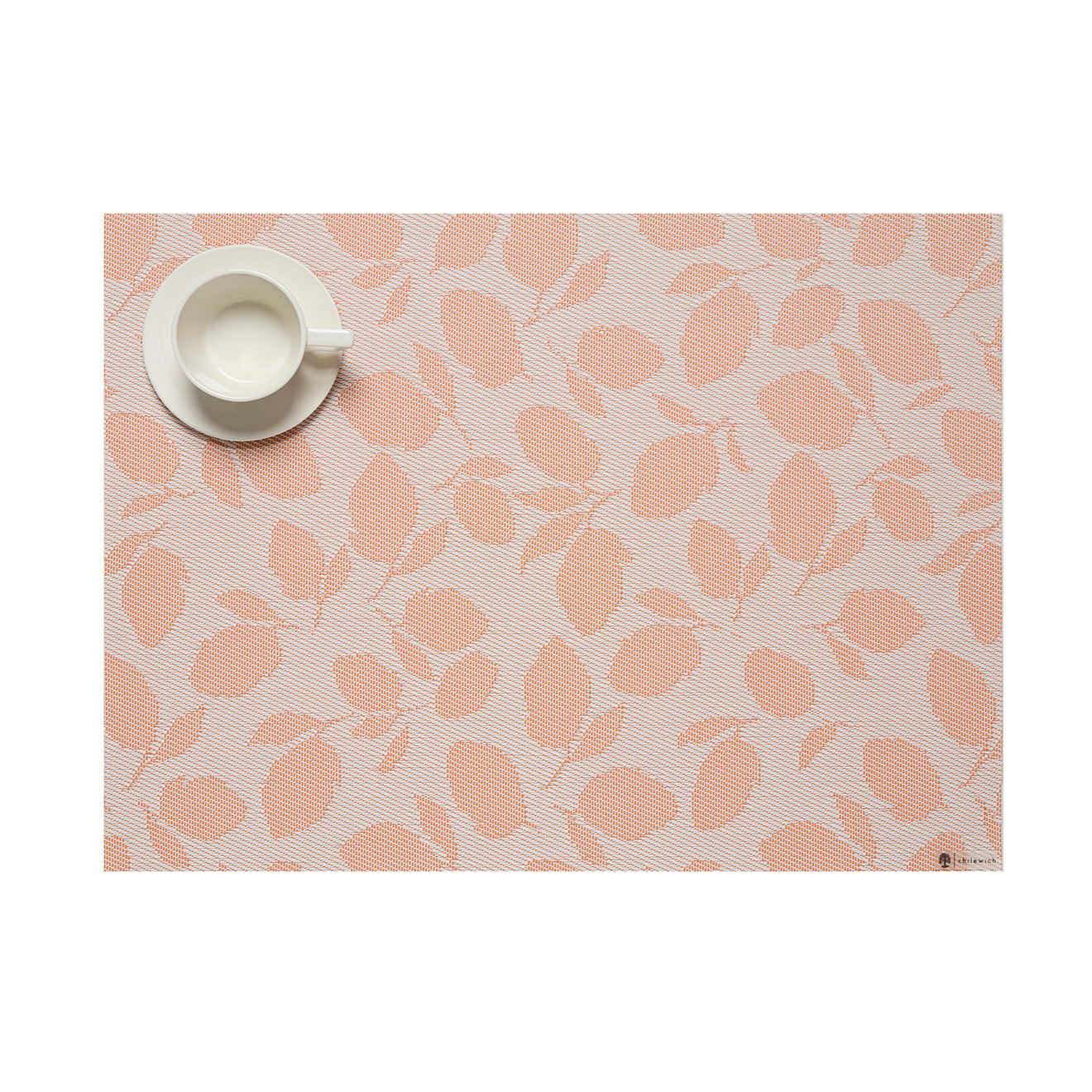 Lemon Leaves Rectangular Placemat