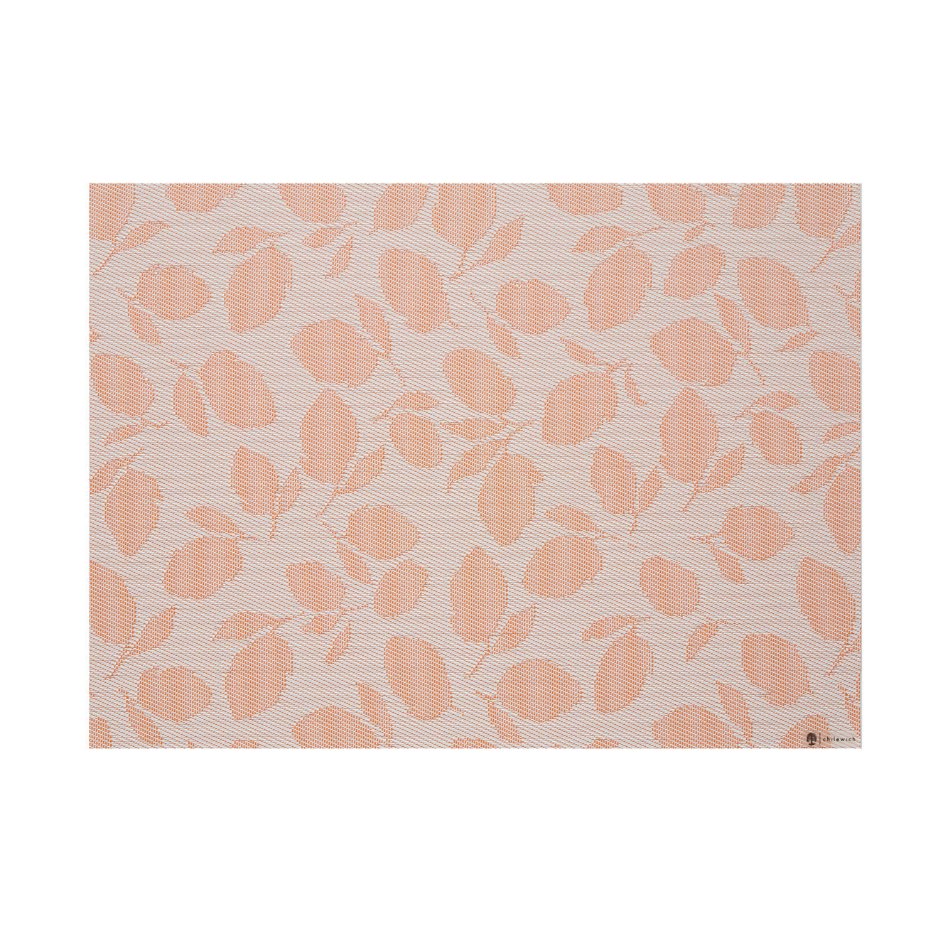 Lemon Leaves Rectangular Placemat