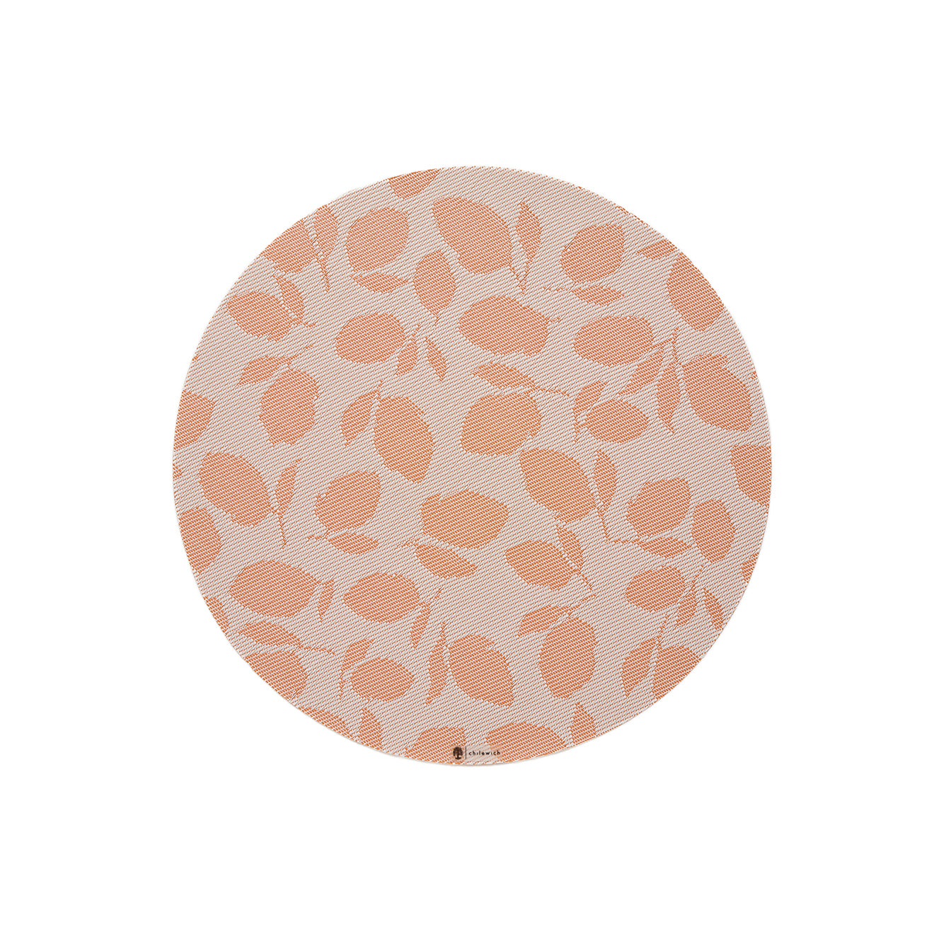 Lemon Leaves Round Placemat