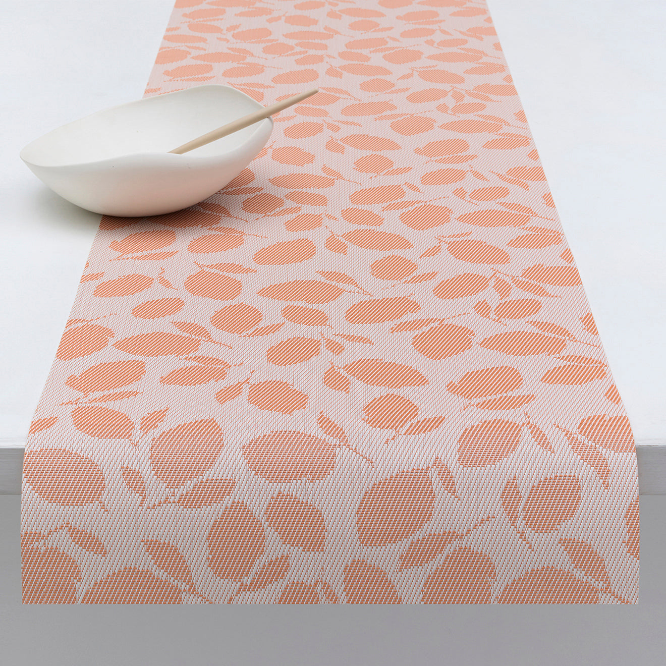 Lemon Leaves Table Runner