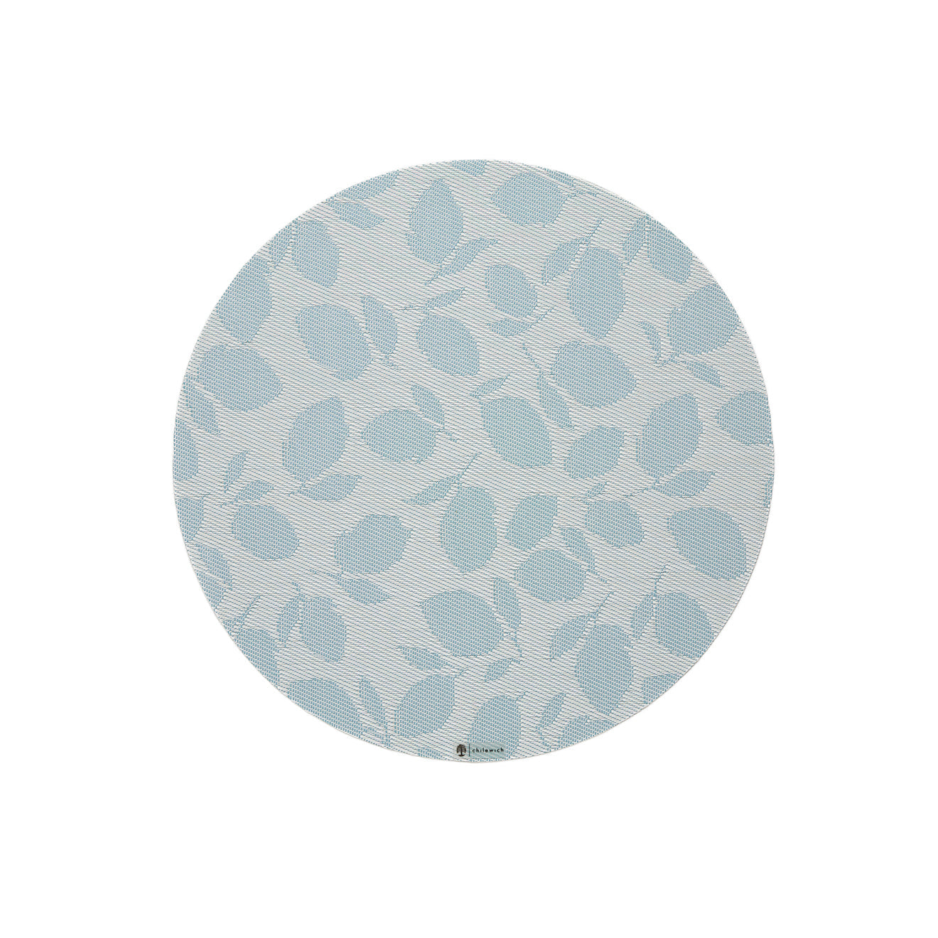 Lemon Leaves Round Placemat