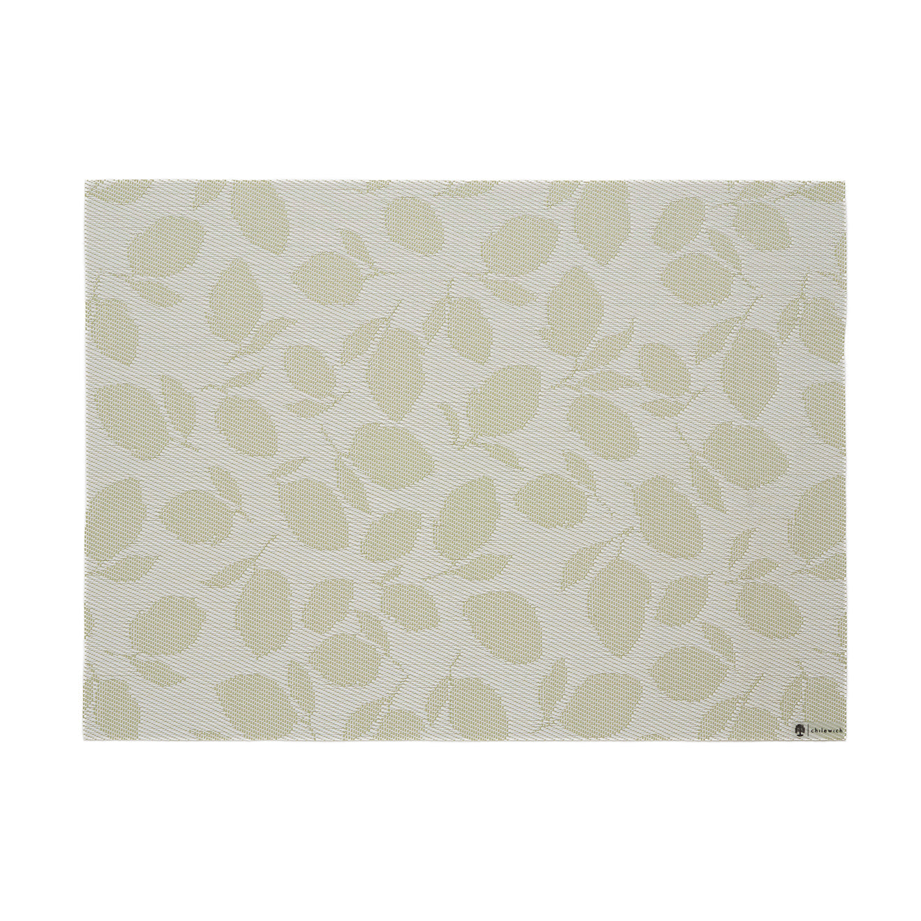 Lemon Leaves Rectangular Placemat