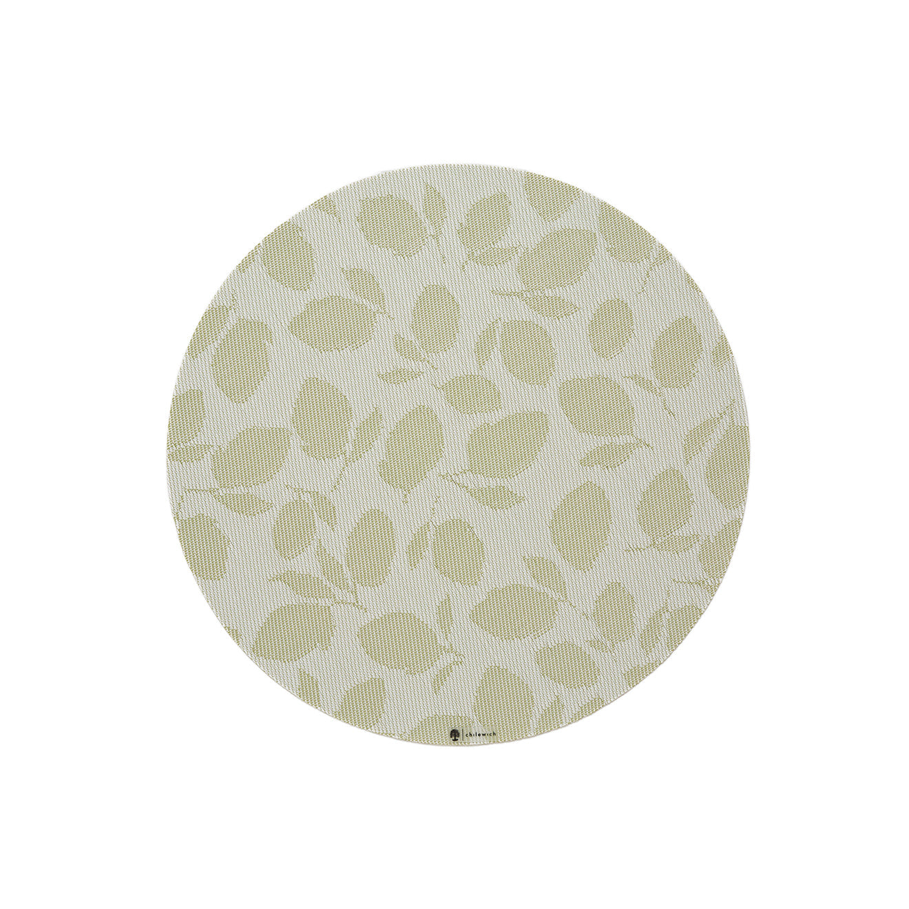 Lemon Leaves Round Placemat