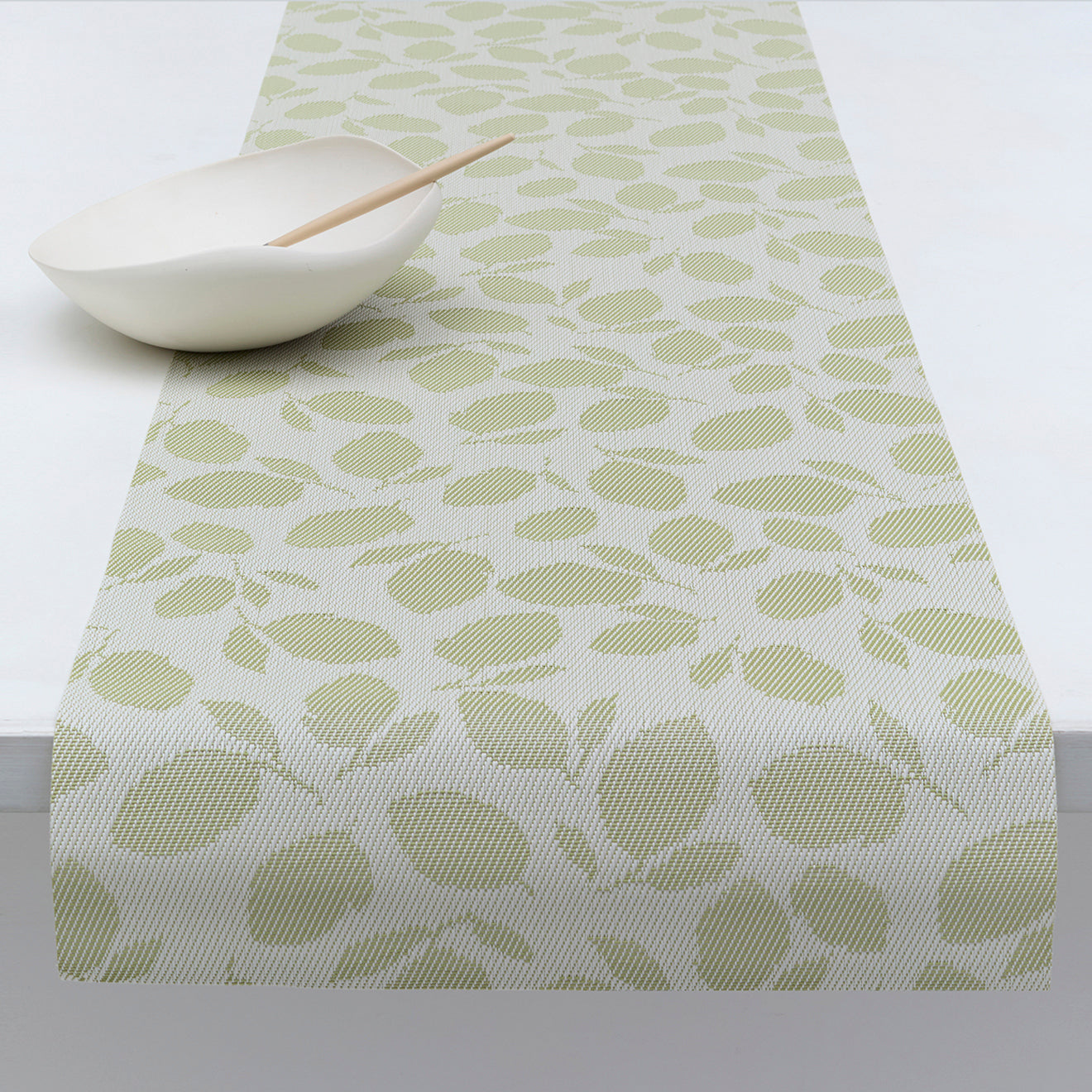Lemon Leaves Table Runner