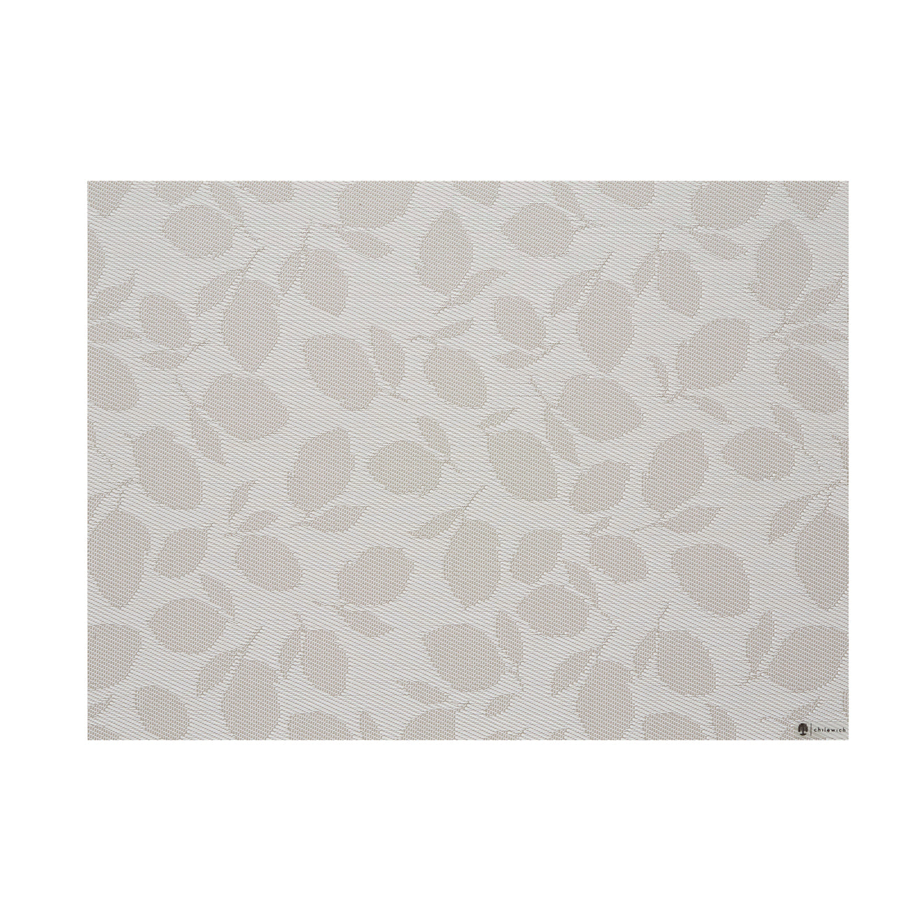 Lemon Leaves Rectangular Placemat