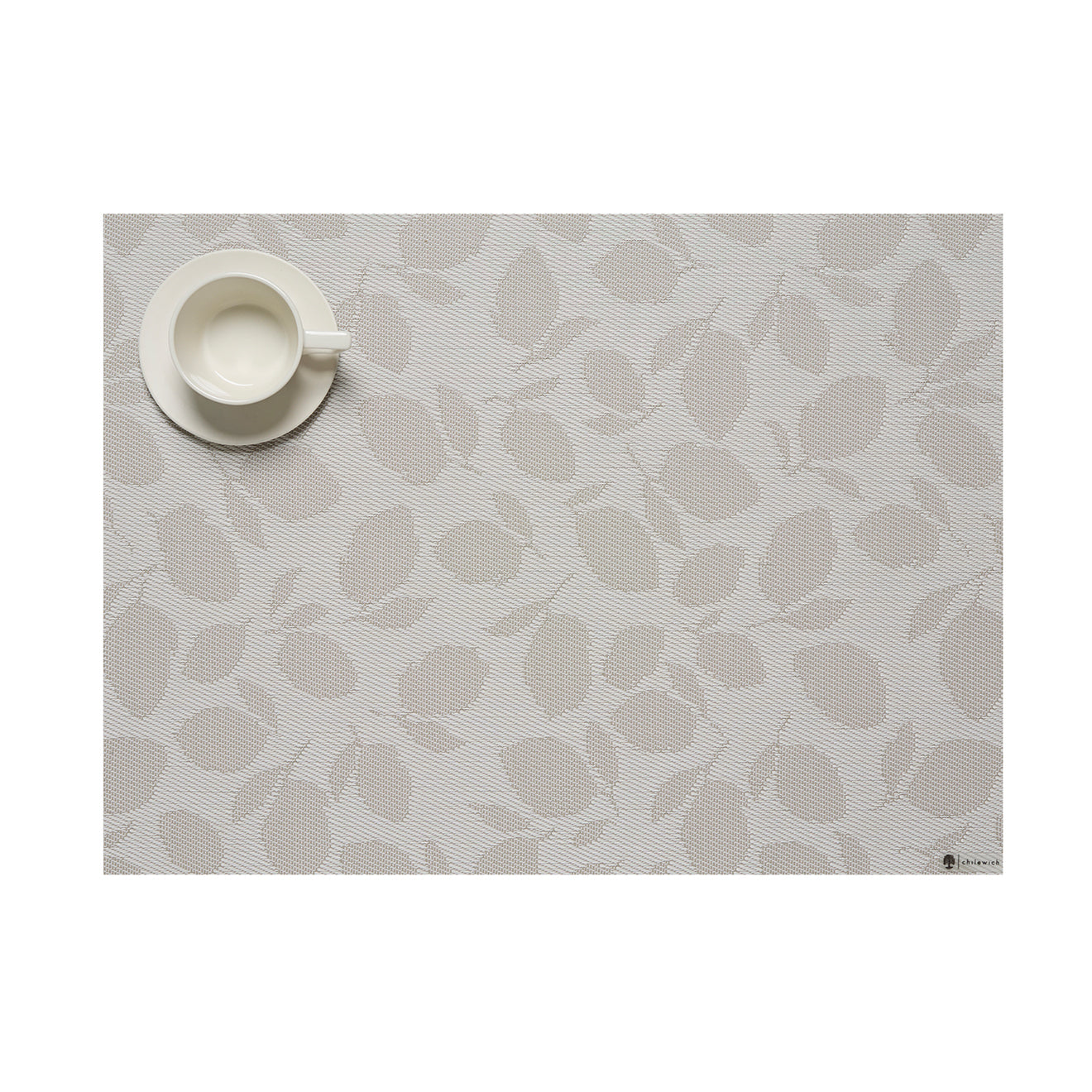 Lemon Leaves Rectangular Placemat