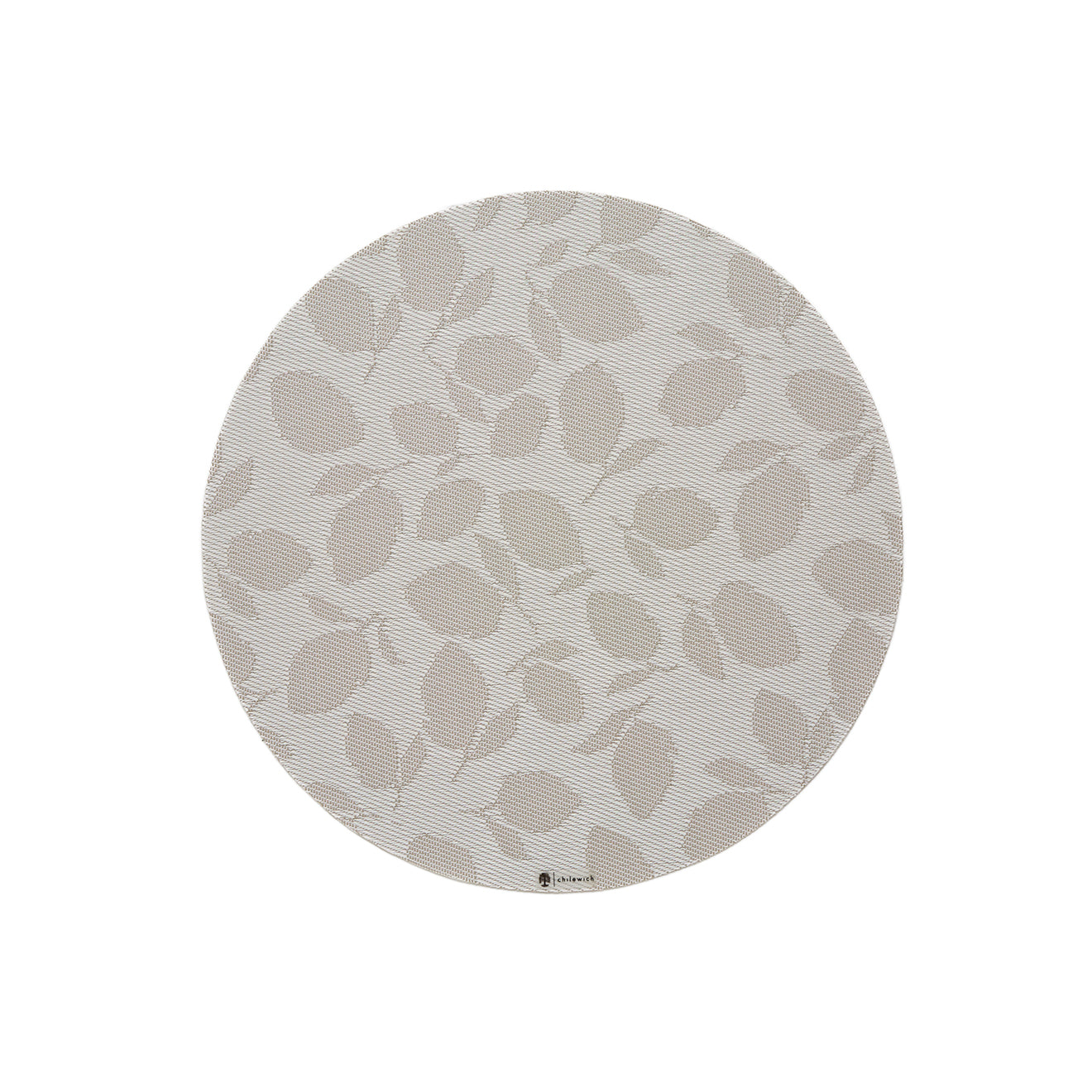 Lemon Leaves Round Placemat