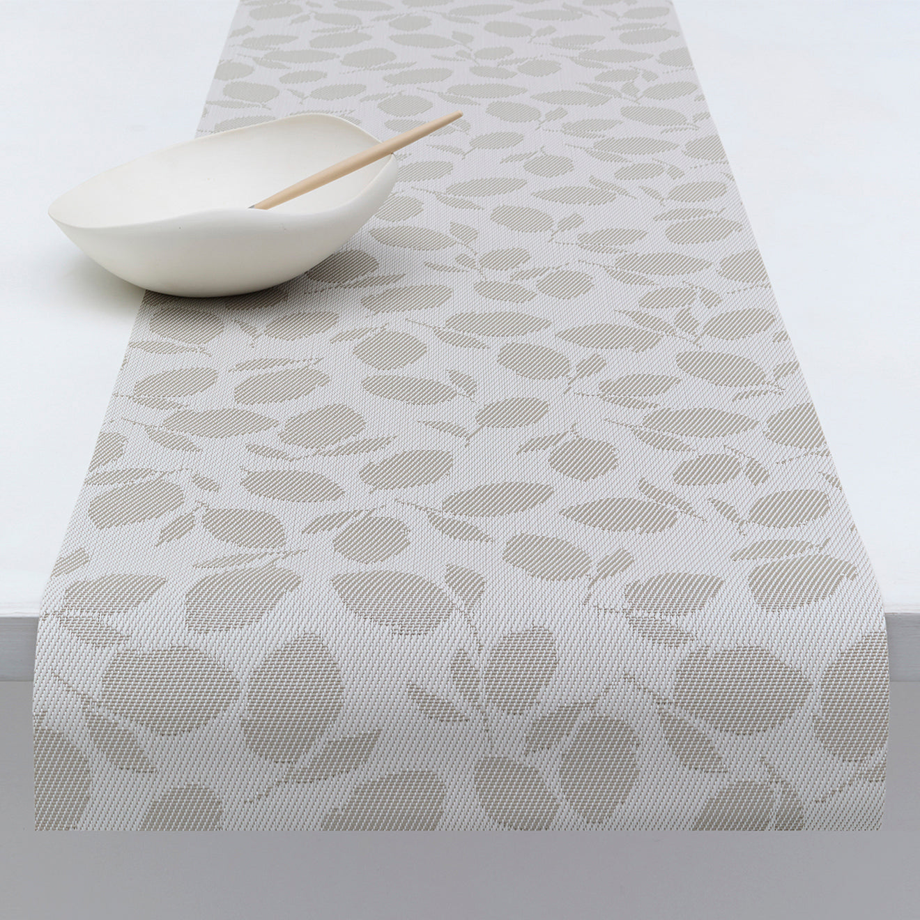 Lemon Leaves Table Runner