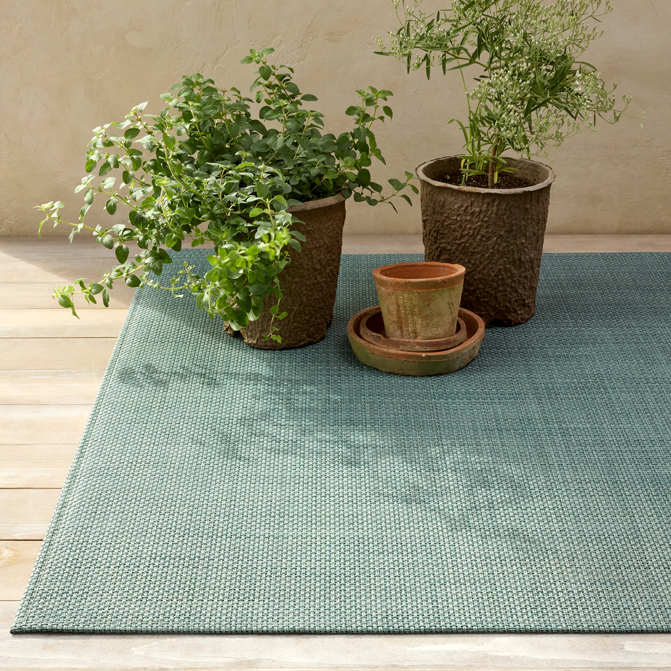 Basketweave Rug