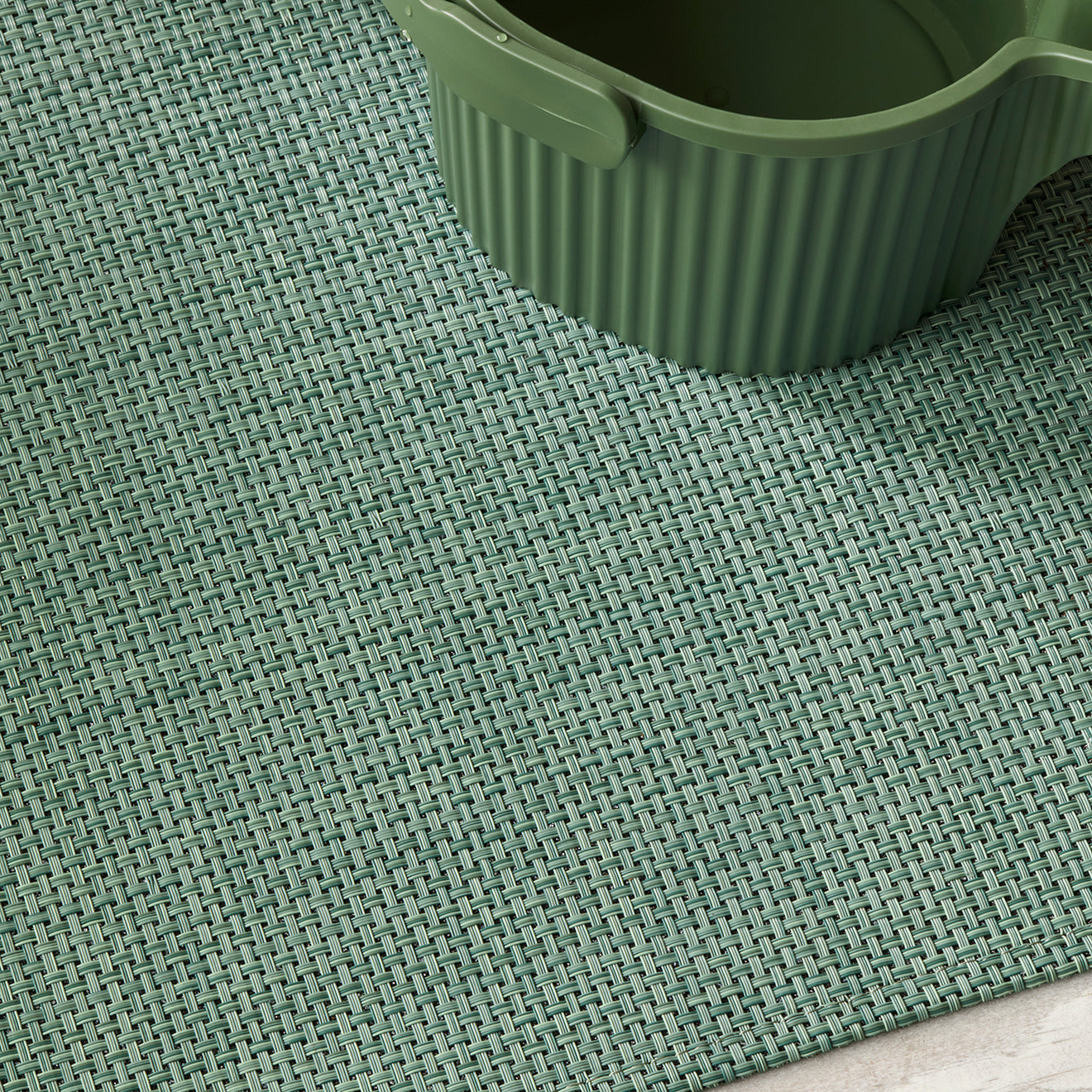 Basketweave Rug