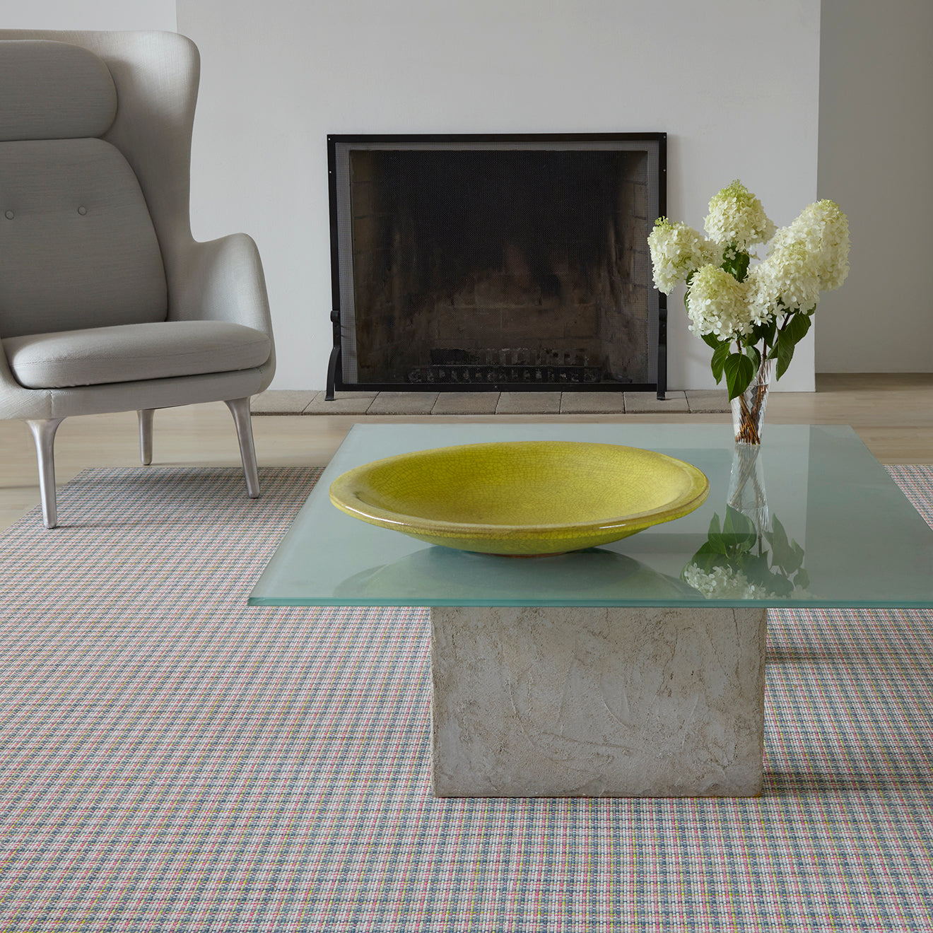 Basketweave Rug