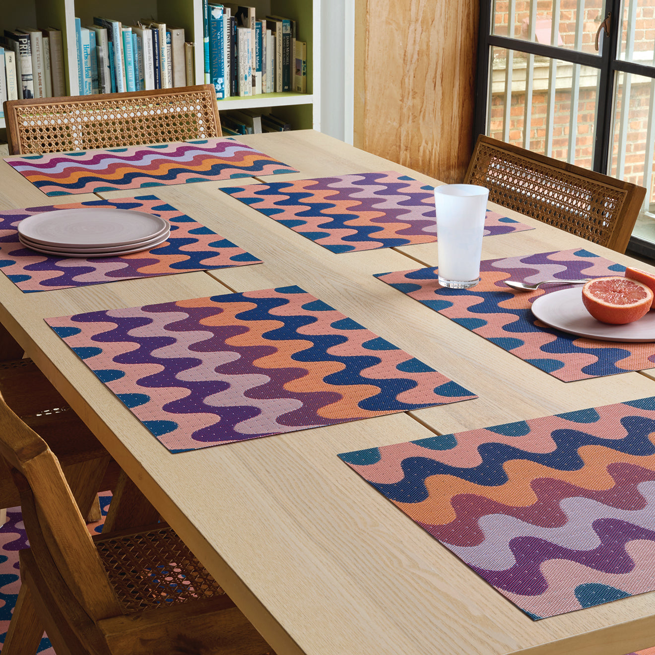 Wiggle Rectangular Placemat
