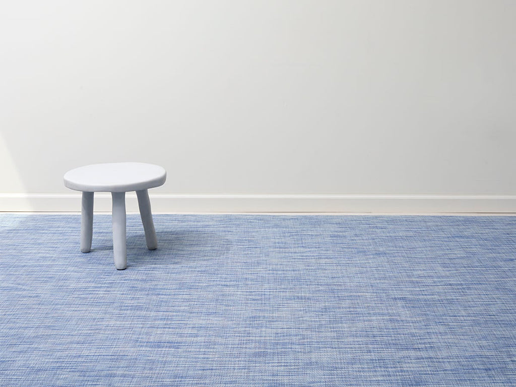 Mini Basketweave Chambray Rug