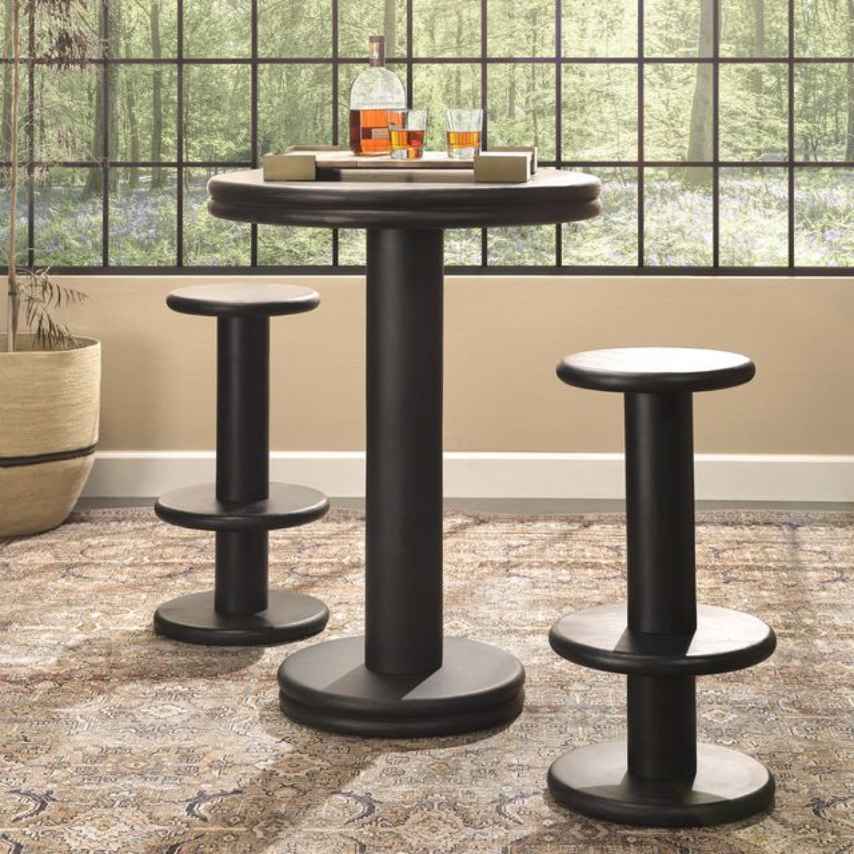 Bourbon Bar Table