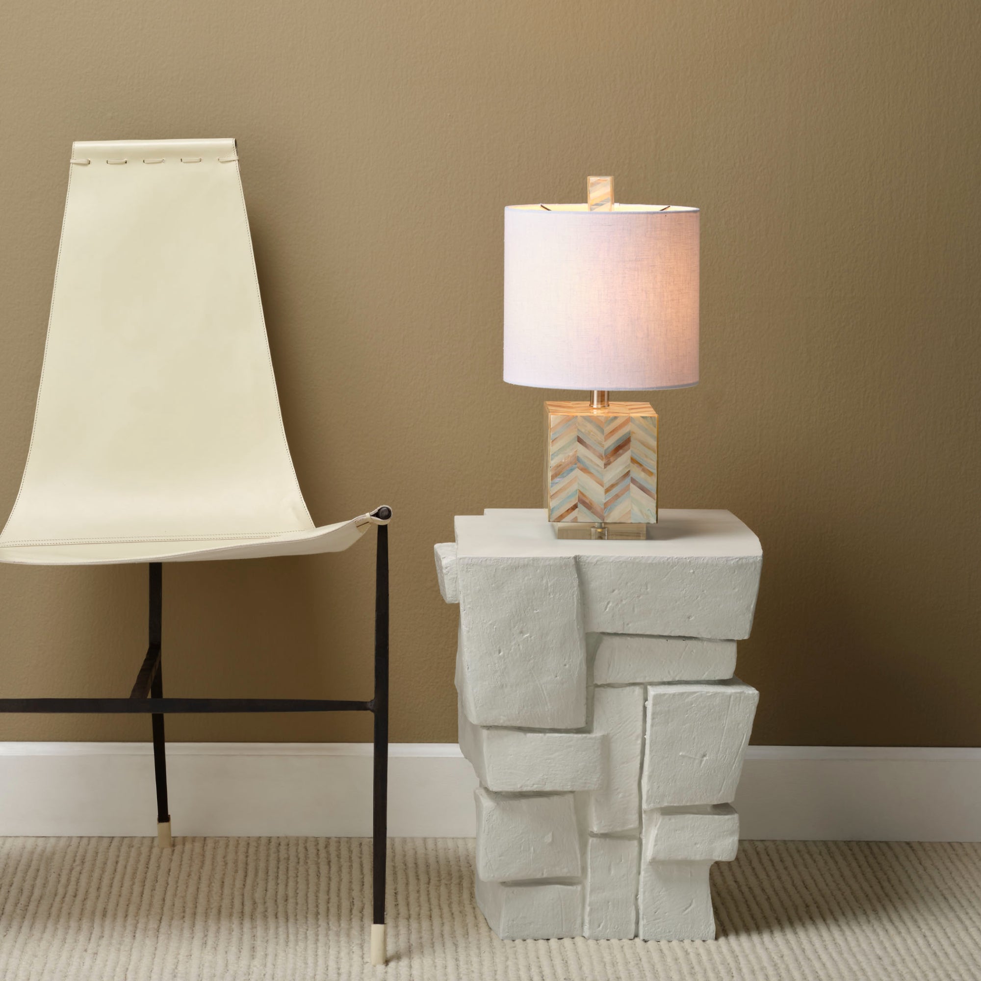 Brick Side Table Side & End Tables Jamie Young , Black Friday Sale Jamie Young Furniture Sale, Old Bones Co, Mid Century Furniture Sale, Four Hands Furniture, Black Friday Sale Brick Side Table,Gus Sale, Perigold Brick Side Table Side & End Tables Black Friday Sale , Perigold Sale Brick Side Table,Brick Side Table Lulu and Georgia, Burke Decor Sale Brick Side Table, www.oldbonesco.com
