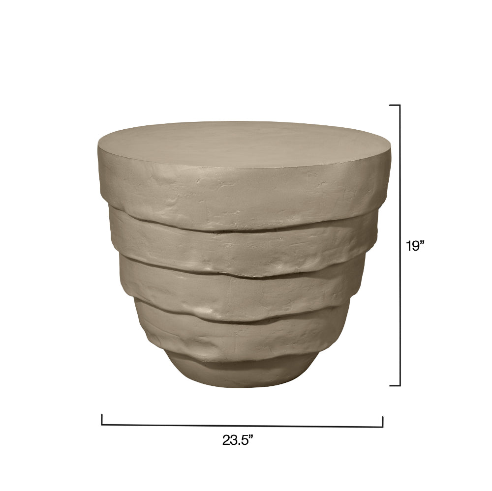 Concentric Side Table