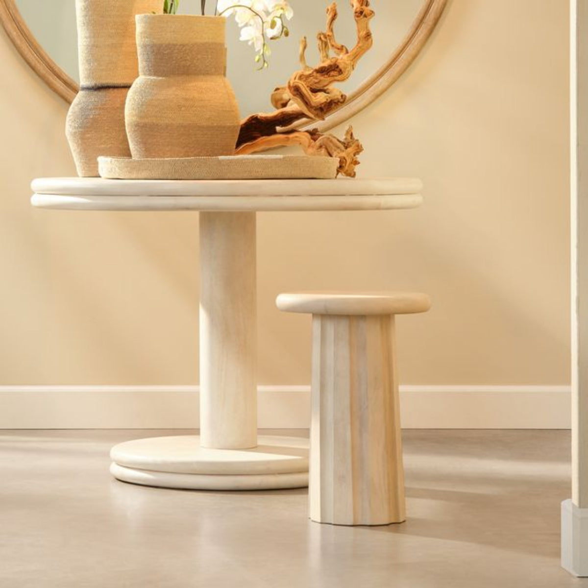 Cremini Side Table