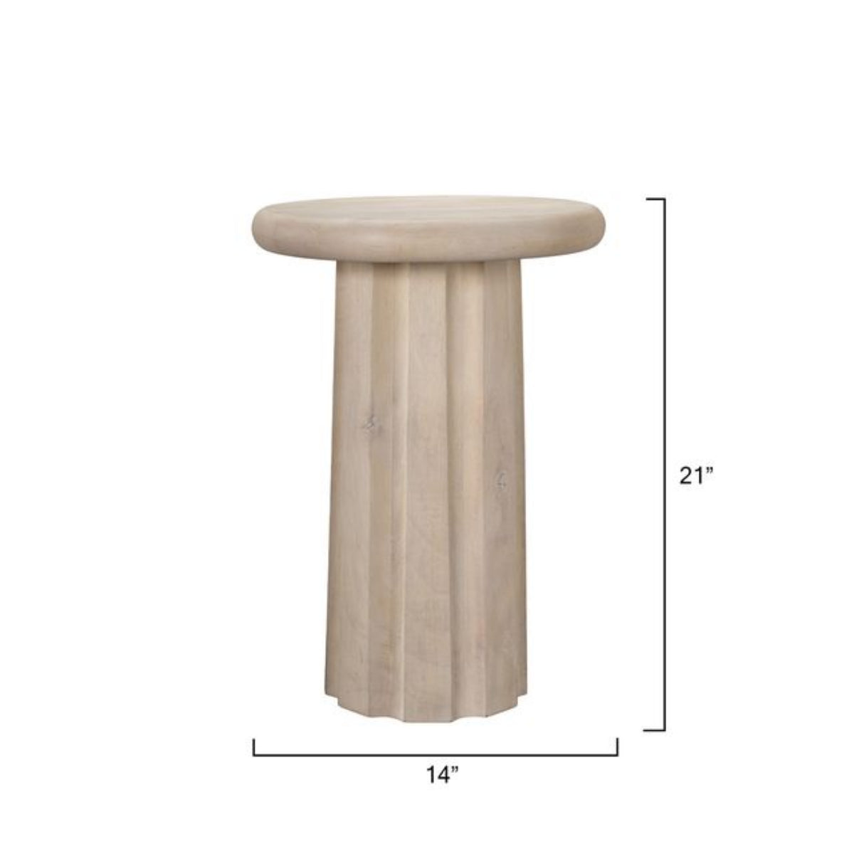 Cremini Side Table
