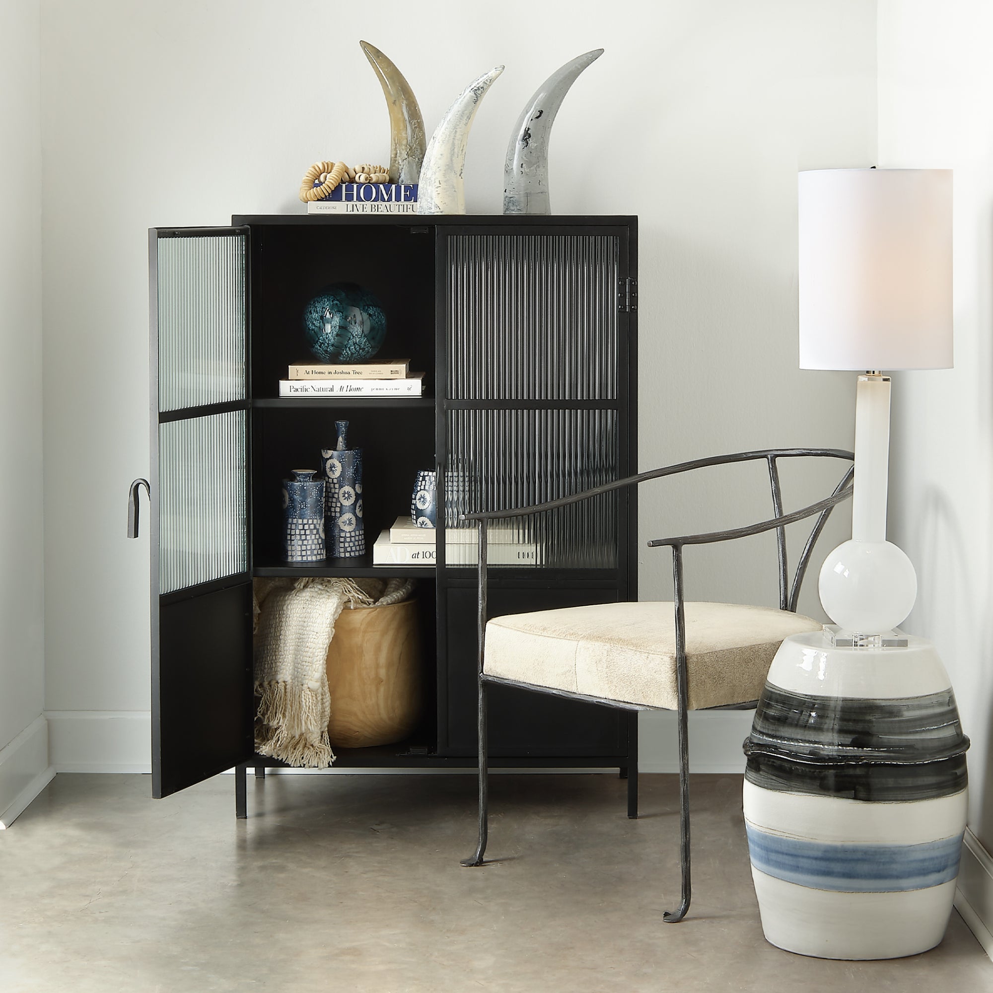 Horizon Striped Side Table Side & End Tables Jamie Young , Black Friday Sale Jamie Young Furniture Sale, Old Bones Co, Mid Century Furniture Sale, Four Hands Furniture, Black Friday Sale Horizon Striped Side Table,Gus Sale, Perigold Horizon Striped Side Table Side & End Tables Black Friday Sale , Perigold Sale Horizon Striped Side Table,Horizon Striped Side Table Lulu and Georgia, Burke Decor Sale Horizon Striped Side Table, www.oldbonesco.com