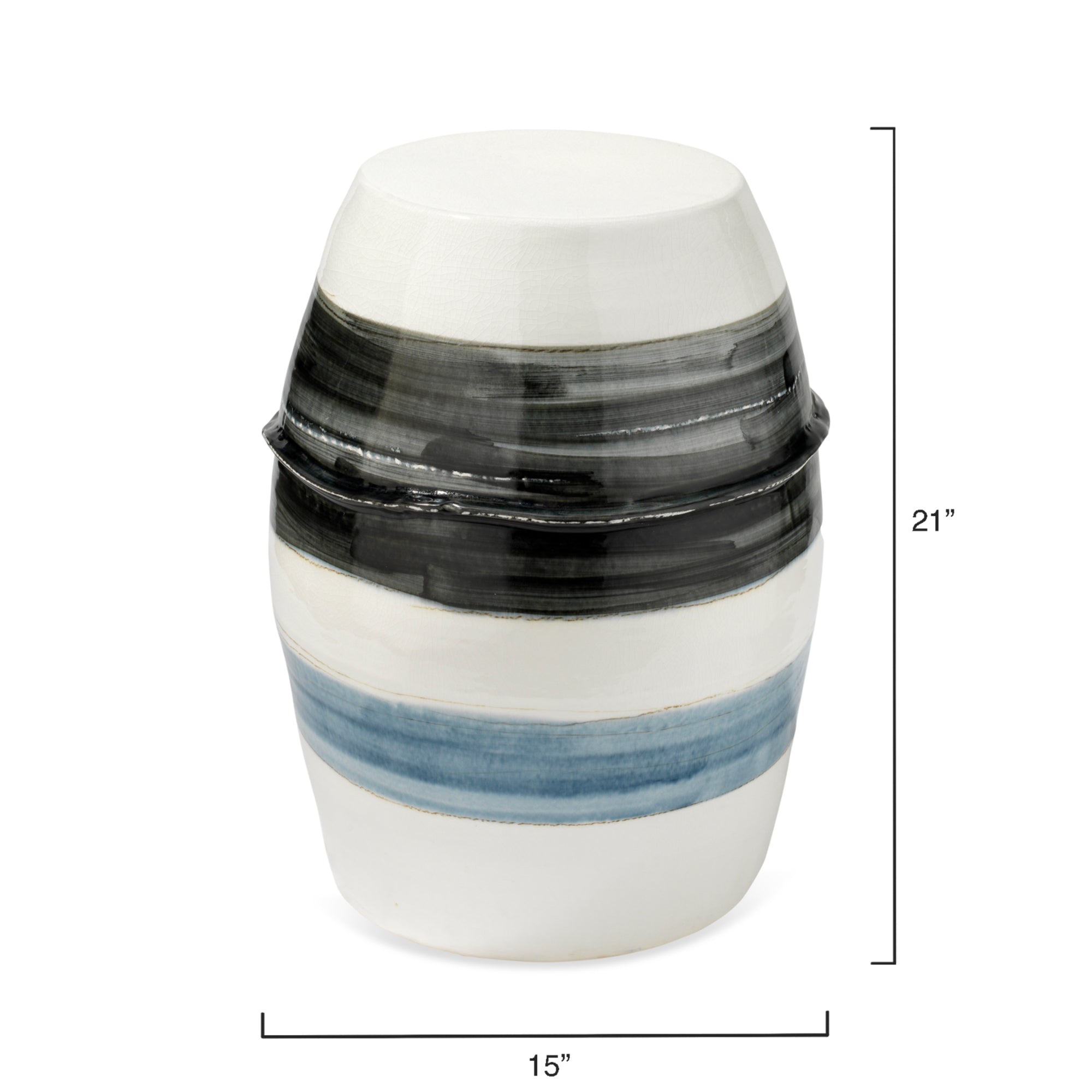 Horizon Striped Side Table Side & End Tables Jamie Young , Black Friday Sale Jamie Young Furniture Sale, Old Bones Co, Mid Century Furniture Sale, Four Hands Furniture, Black Friday Sale Horizon Striped Side Table,Gus Sale, Perigold Horizon Striped Side Table Side & End Tables Black Friday Sale , Perigold Sale Horizon Striped Side Table,Horizon Striped Side Table Lulu and Georgia, Burke Decor Sale Horizon Striped Side Table, www.oldbonesco.com
