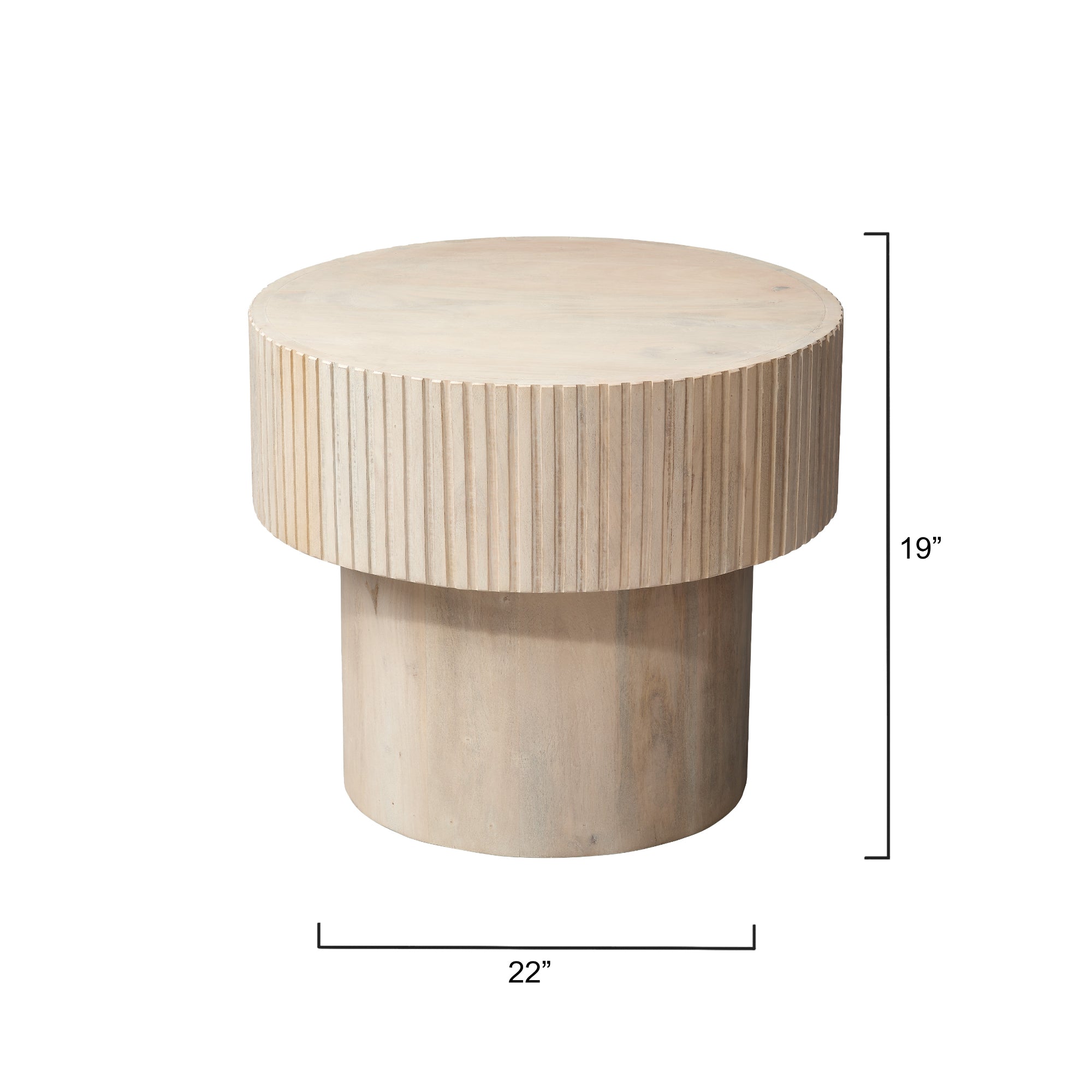Notch Round Side Table Side & End Tables Jamie Young , Black Friday Sale Jamie Young Furniture Sale, Old Bones Co, Mid Century Furniture Sale, Four Hands Furniture, Black Friday Sale Notch Round Side Table,Gus Sale, Perigold Notch Round Side Table Side & End Tables Black Friday Sale , Perigold Sale Notch Round Side Table,Notch Round Side Table Lulu and Georgia, Burke Decor Sale Notch Round Side Table, www.oldbonesco.com