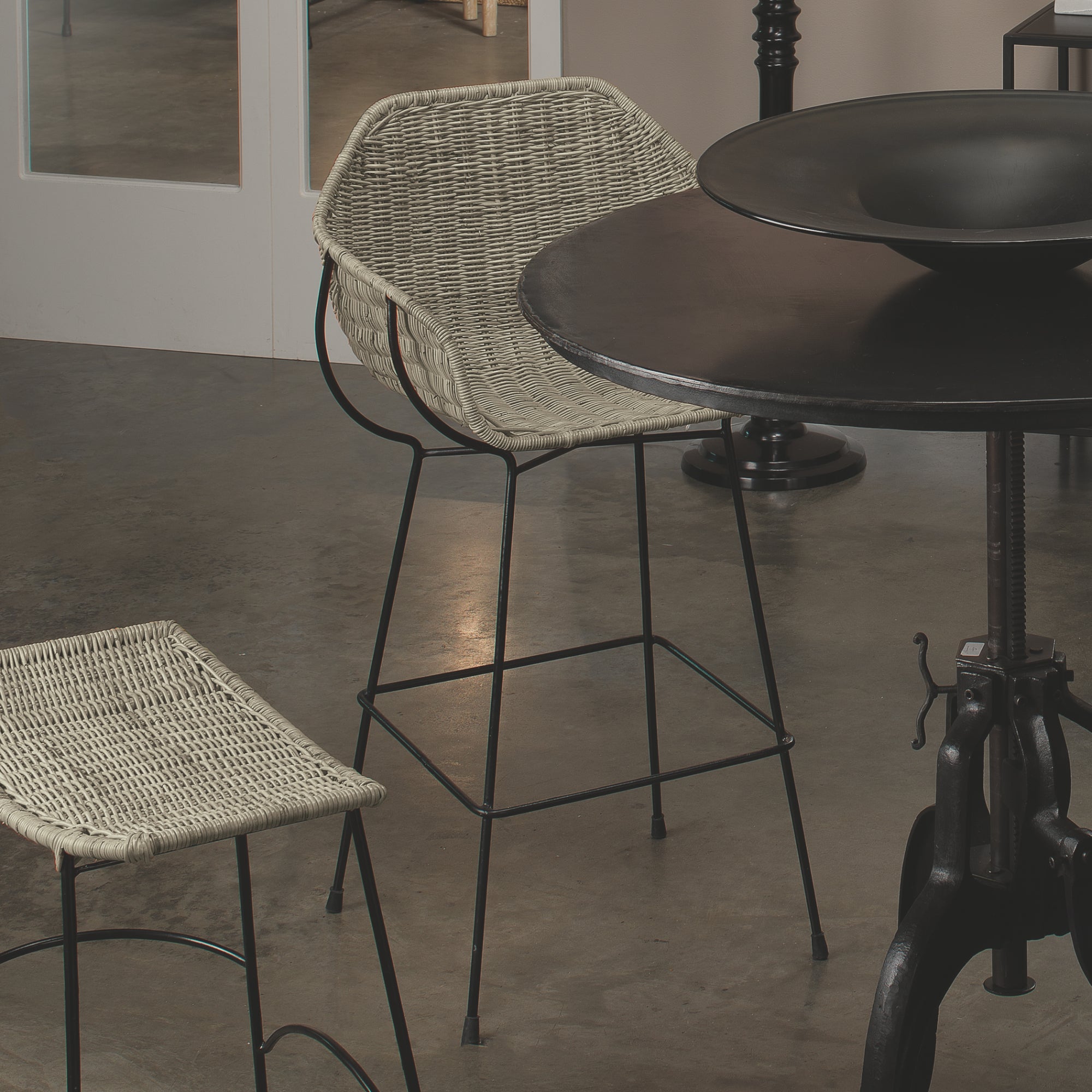 Nusa Bar Stool Bar & Counter Stools Jamie Young , Black Friday Sale Jamie Young Furniture Sale, Old Bones Co, Mid Century Furniture Sale, Four Hands Furniture, Black Friday Sale Nusa Bar Stool,Gus Sale, Perigold Nusa Bar Stool Bar & Counter Stools Black Friday Sale , Perigold Sale Nusa Bar Stool,Nusa Bar Stool Lulu and Georgia, Burke Decor Sale Nusa Bar Stool, www.oldbonesco.com