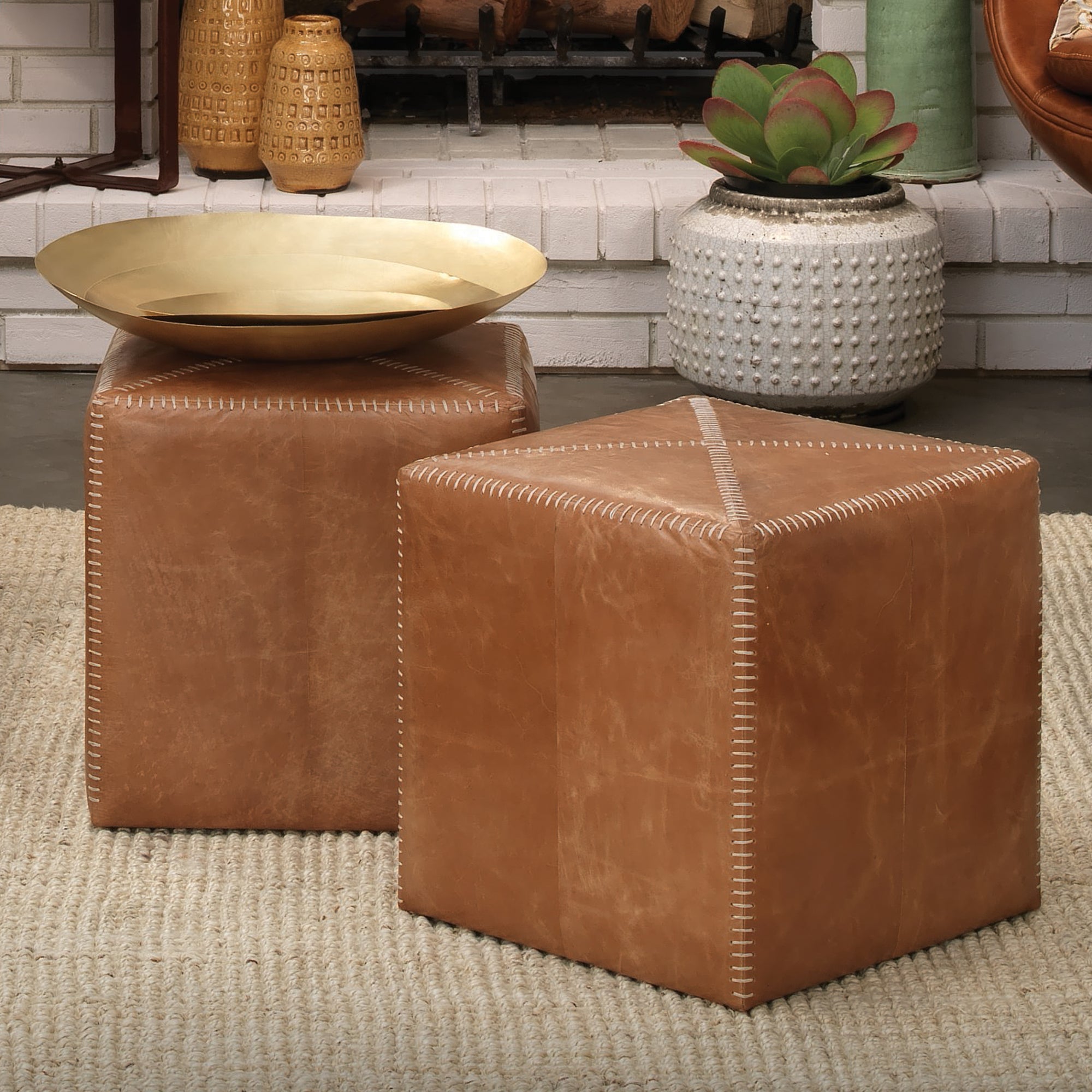 Modern Leather Ottoman Ottomans & Stools Jamie Young , Black Friday Sale Jamie Young Furniture Sale, Old Bones Co, Mid Century Furniture Sale, Four Hands Furniture, Black Friday Sale Modern Leather Ottoman,Gus Sale, Perigold Modern Leather Ottoman Ottomans & Stools Black Friday Sale , Perigold Sale Modern Leather Ottoman,Modern Leather Ottoman Lulu and Georgia, Burke Decor Sale Modern Leather Ottoman, www.oldbonesco.com
