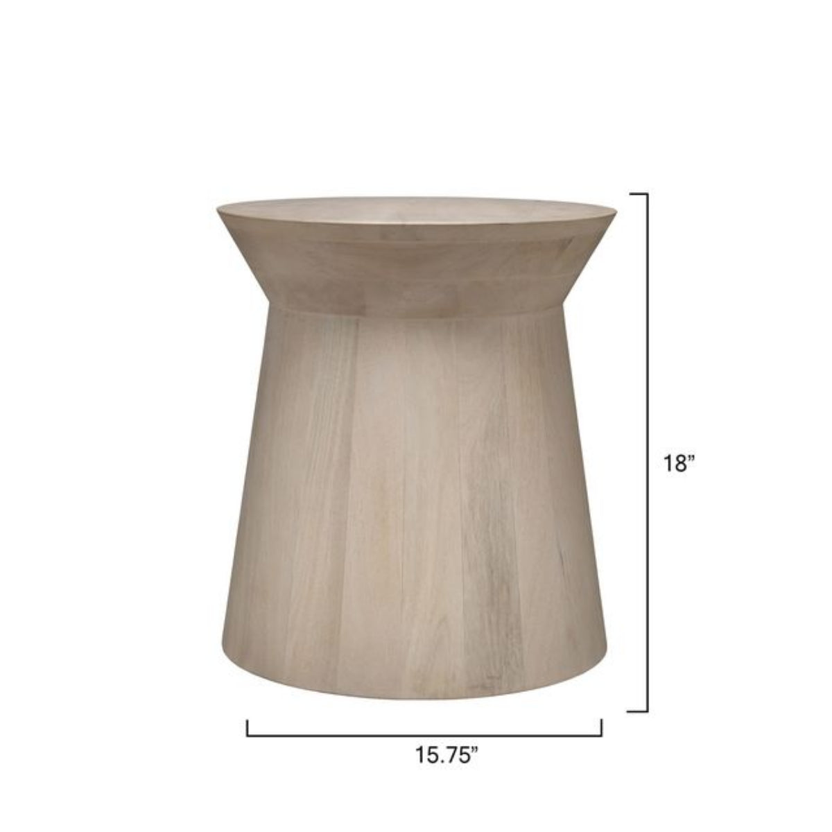 Porcini Side Table
