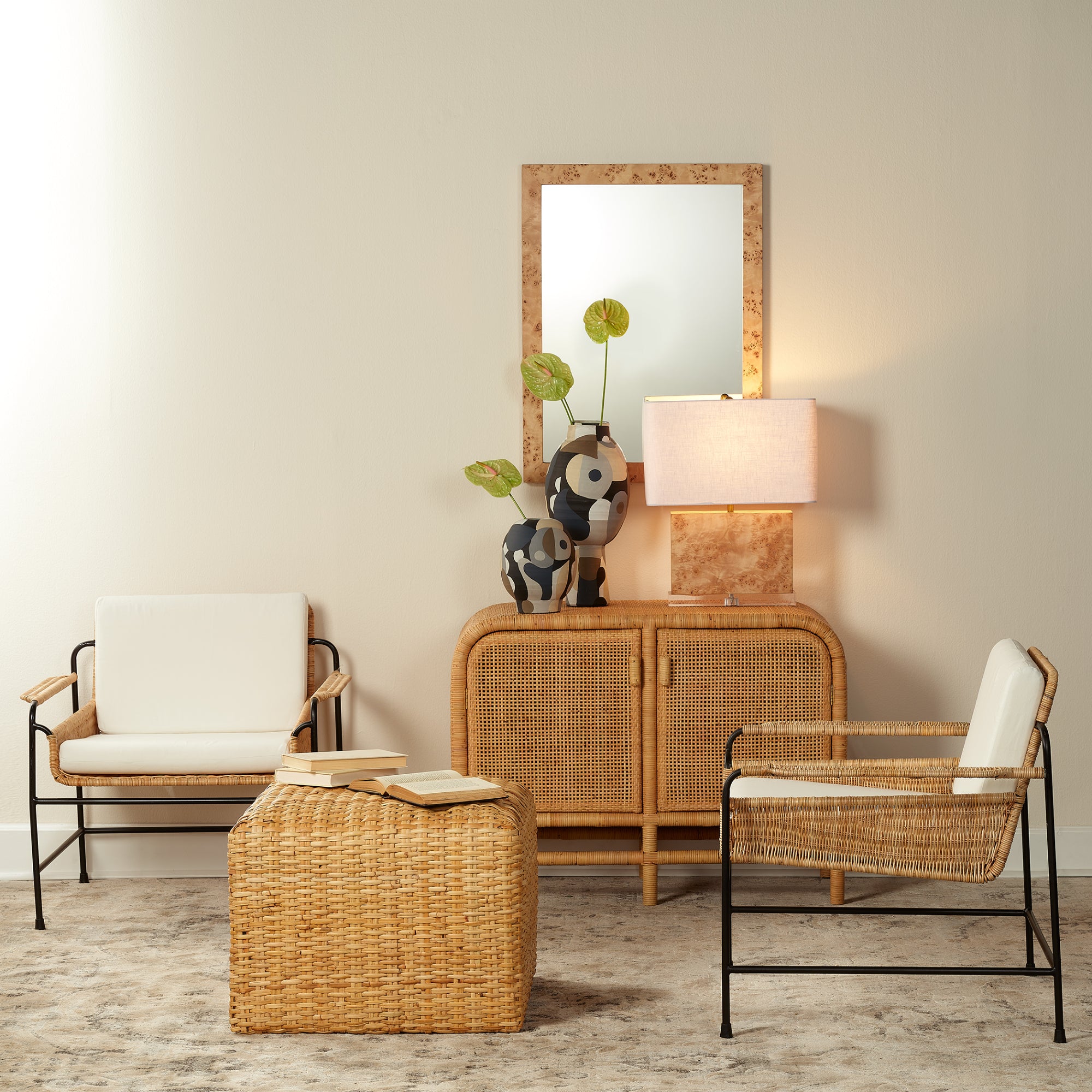Natural Rattan Large Ottoman Ottomans & Stools Jamie Young , Black Friday Sale Jamie Young Furniture Sale, Old Bones Co, Mid Century Furniture Sale, Four Hands Furniture, Black Friday Sale Natural Rattan Large Ottoman,Gus Sale, Perigold Natural Rattan Large Ottoman Ottomans & Stools Black Friday Sale , Perigold Sale Natural Rattan Large Ottoman,Natural Rattan Large Ottoman Lulu and Georgia, Burke Decor Sale Natural Rattan Large Ottoman, www.oldbonesco.com