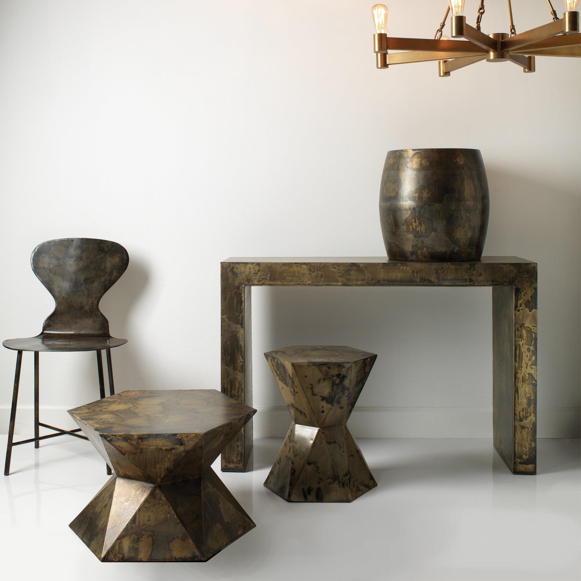 Realm Side Table Side & End Tables Jamie Young , Black Friday Sale Jamie Young Furniture Sale, Old Bones Co, Mid Century Furniture Sale, Four Hands Furniture, Black Friday Sale Realm Side Table,Gus Sale, Perigold Realm Side Table Side & End Tables Black Friday Sale , Perigold Sale Realm Side Table,Realm Side Table Lulu and Georgia, Burke Decor Sale Realm Side Table, www.oldbonesco.com