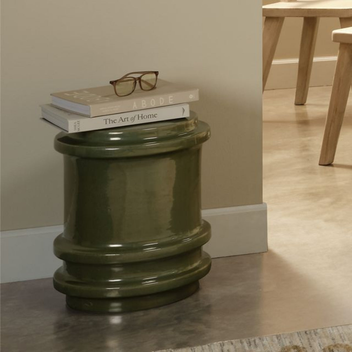 Reglet Ceramic Stool