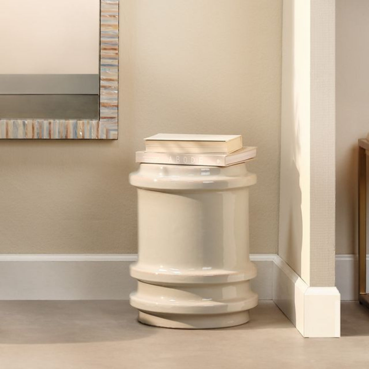 Reglet Ceramic Stool