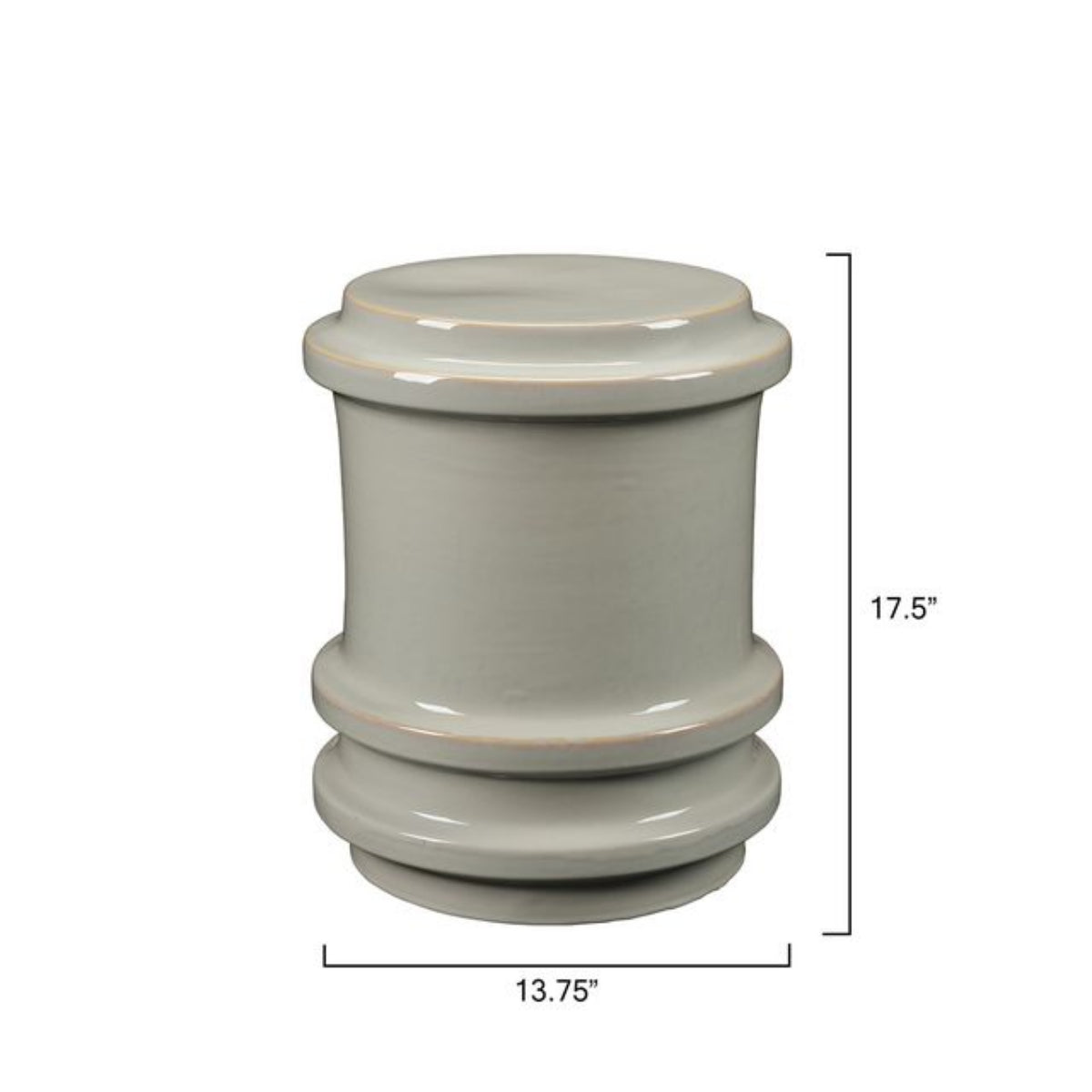 Reglet Ceramic Stool
