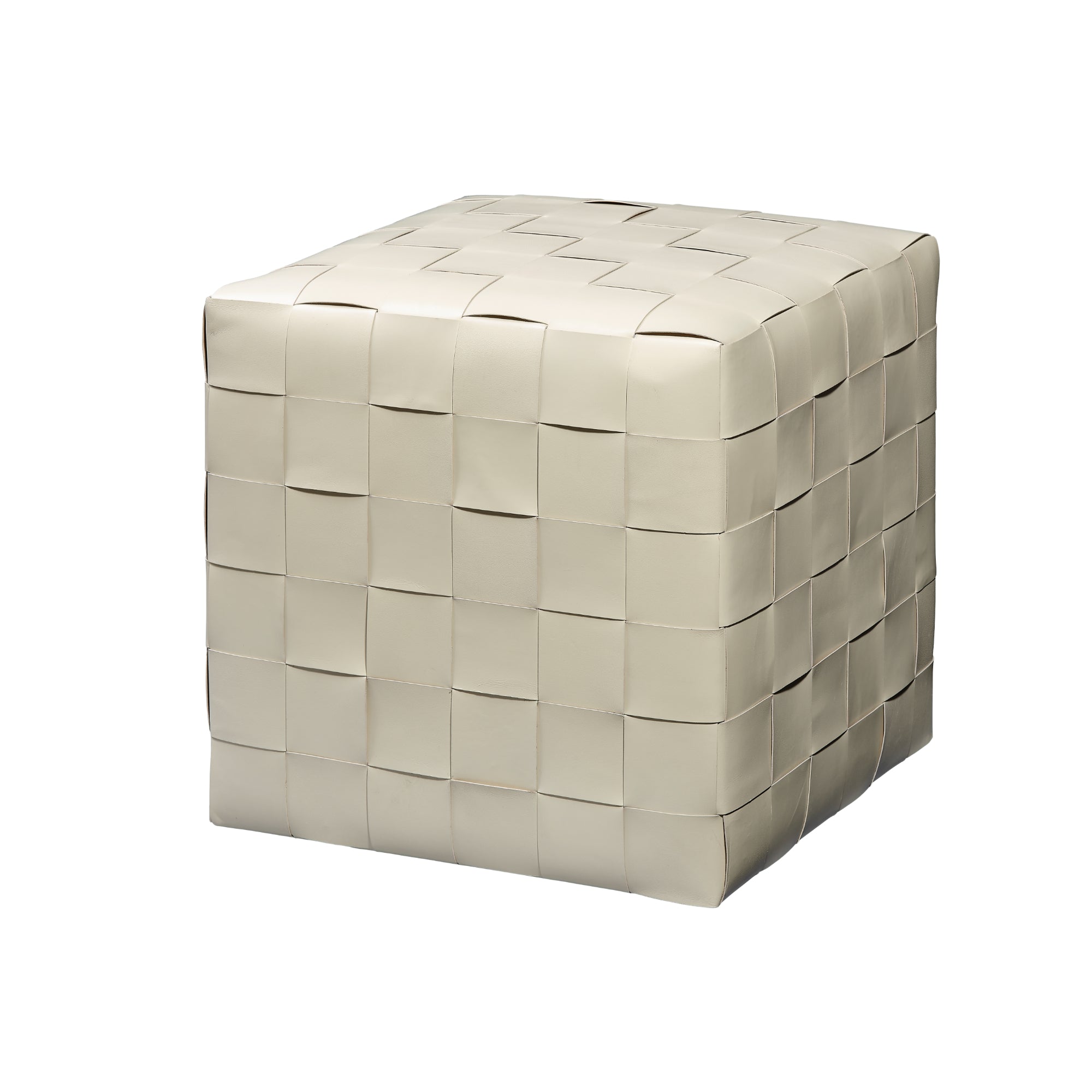 Woven Leather Ottoman Ottomans & Stools Jamie Young Cream , Black Friday Sale Jamie Young Furniture Sale, Old Bones Co, Mid Century Furniture Sale, Four Hands Furniture, Black Friday Sale Woven Leather Ottoman,Gus Sale, Perigold Woven Leather Ottoman Ottomans & Stools Black Friday Sale , Perigold Sale Woven Leather Ottoman,Woven Leather Ottoman Lulu and Georgia, Burke Decor Sale Woven Leather Ottoman, www.oldbonesco.com