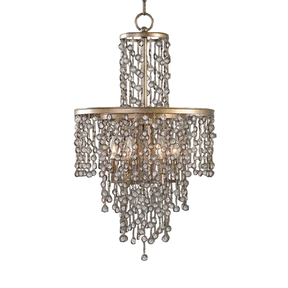 Uttermost Valka 6 Light Crystal Chandelier