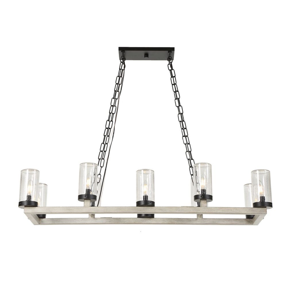 Uttermost Edgecomb 10 Light Indoor-Outdoor Chandelier