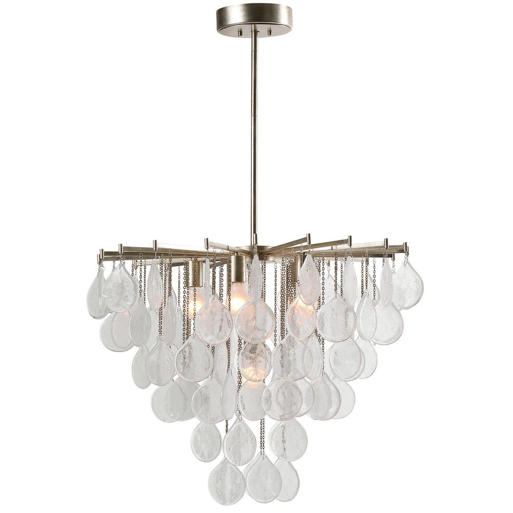 Uttermost Goccia Tear Drop Glass Pendant