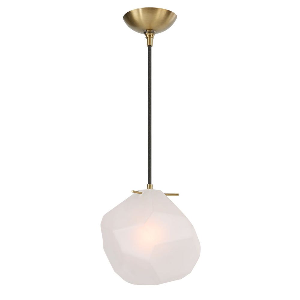 Uttermost Geodesic 1 Light Mini Pendant